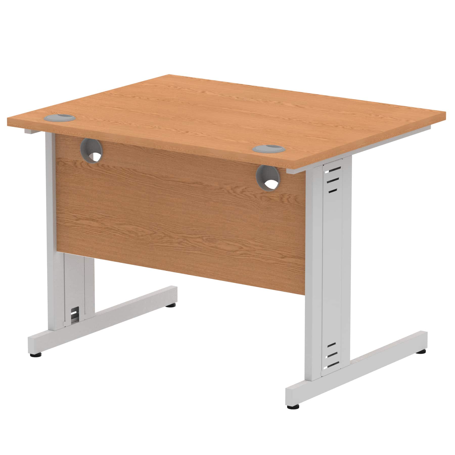 Impulse 1000mm Straight Desk Cable Managed Leg - Image 53