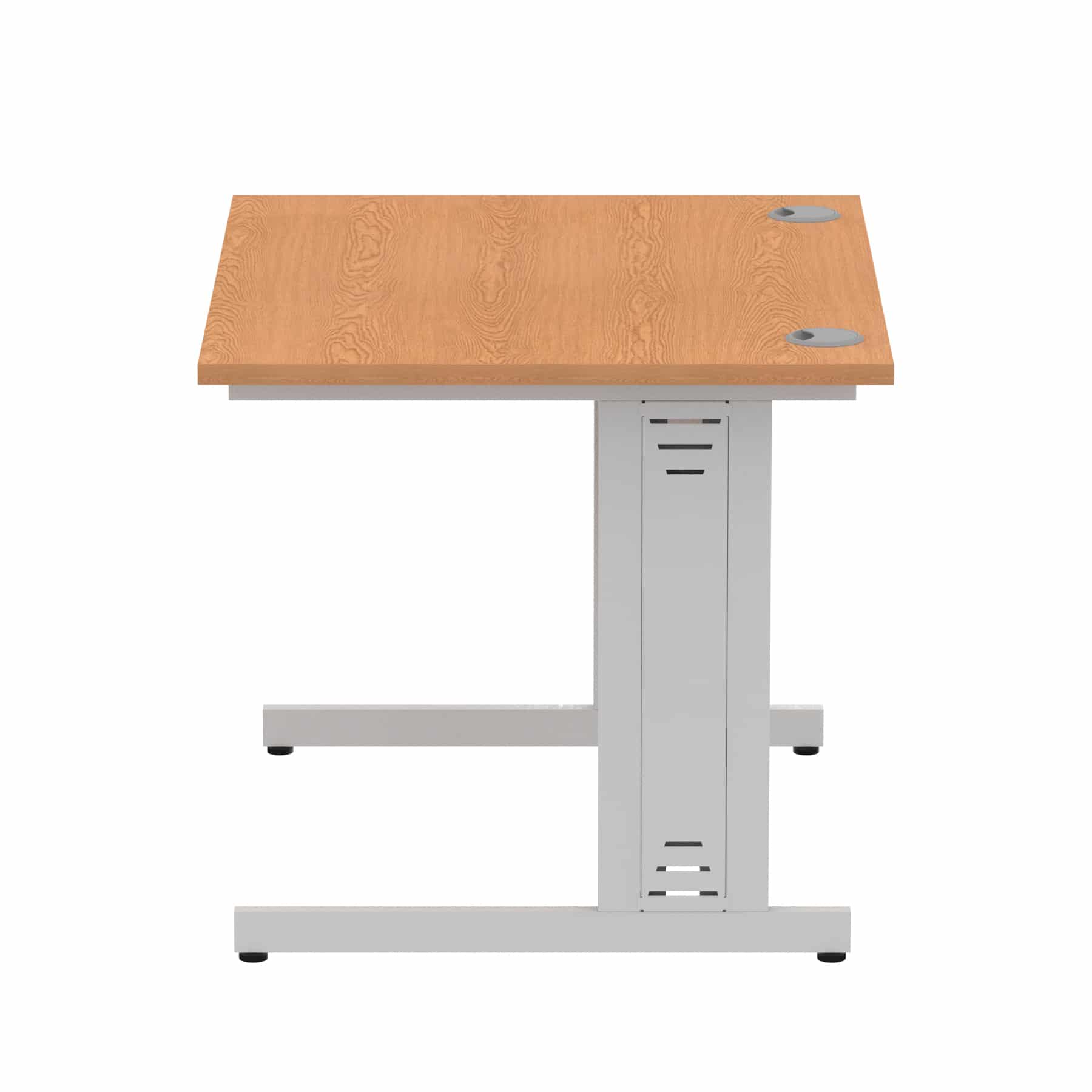 Impulse 1000mm Straight Desk Cable Managed Leg - Image 56