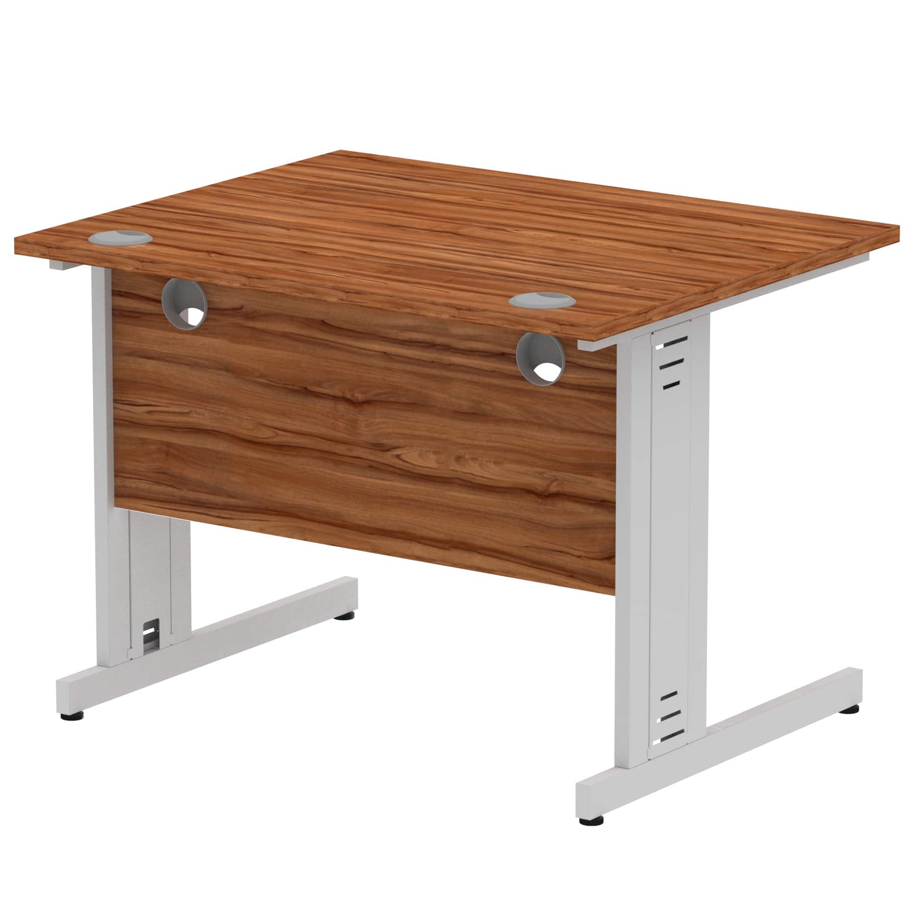 Impulse 1000mm Straight Desk Cable Managed Leg - Image 69