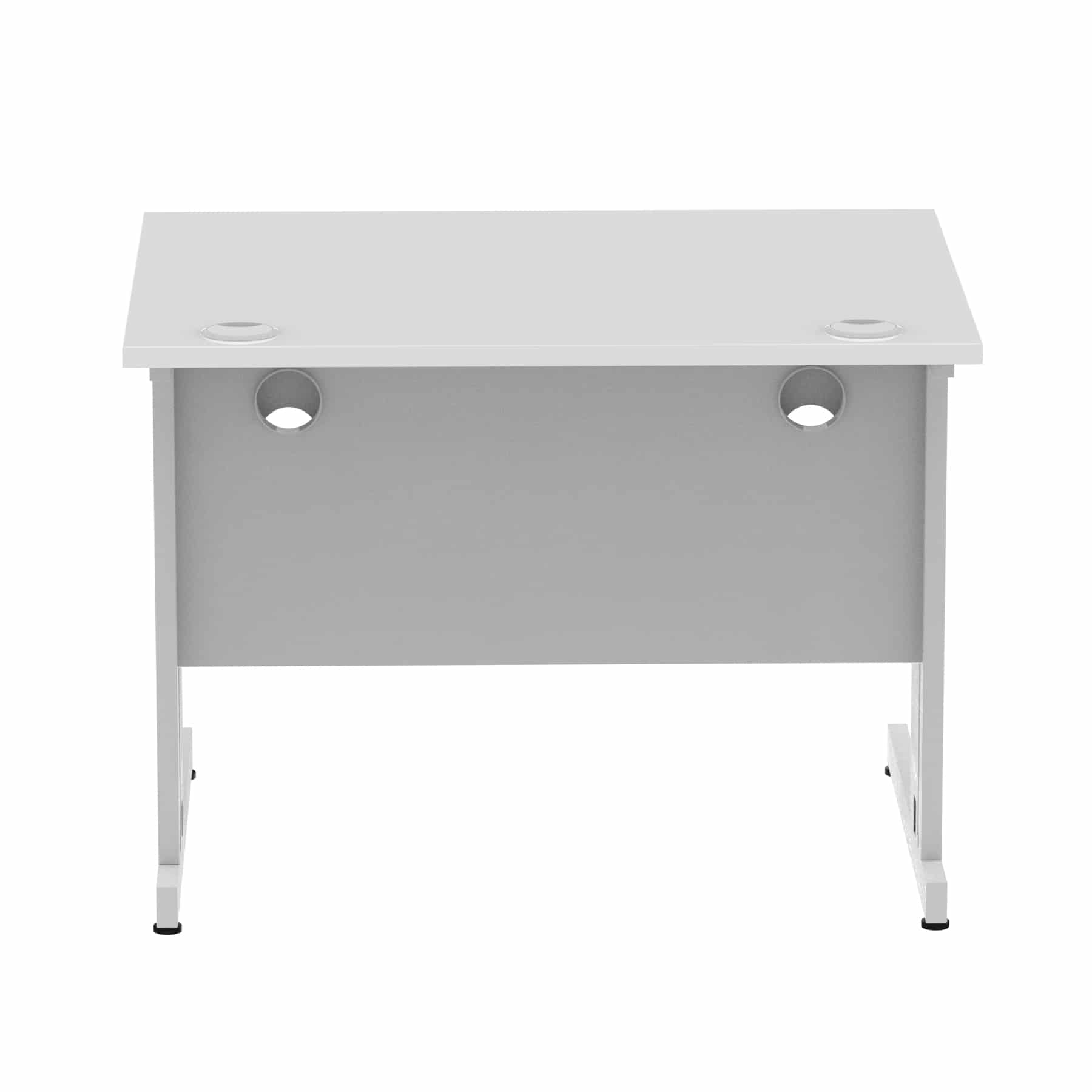 Impulse 1000mm Straight Desk Cable Managed Leg - Image 86