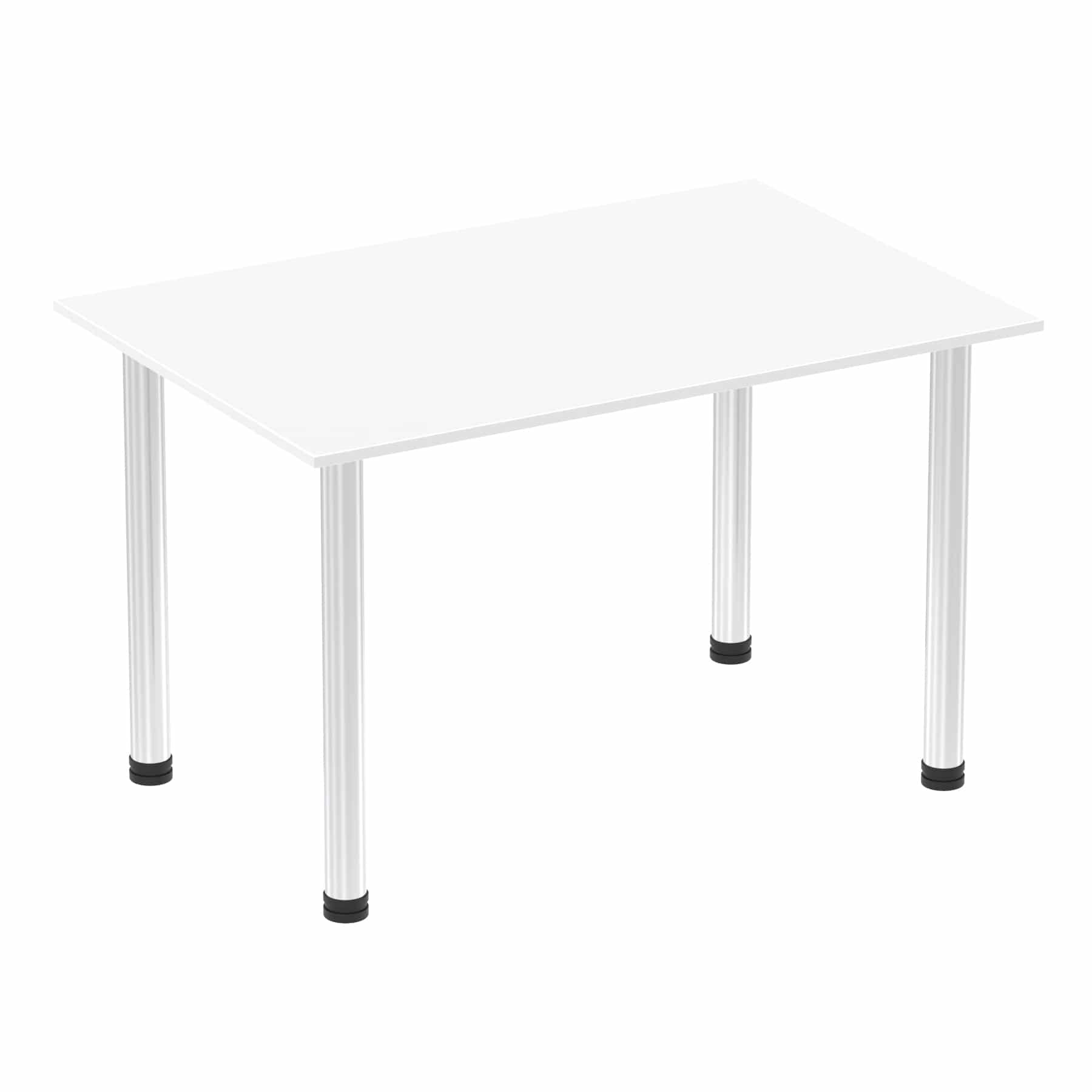 Impulse 1200mm Straight Table With Post Leg - Image 28