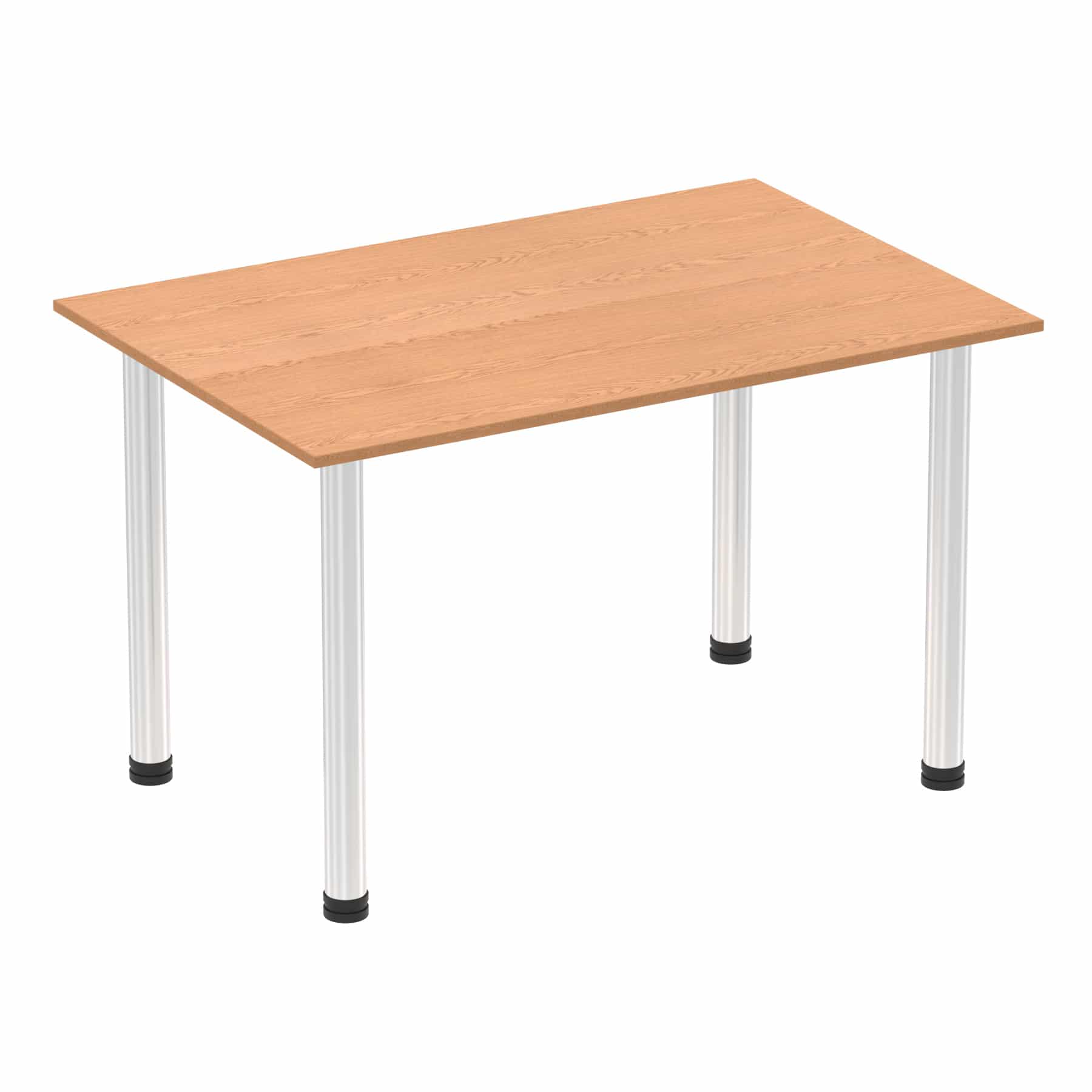 Impulse 1200mm Straight Table With Post Leg - Image 18