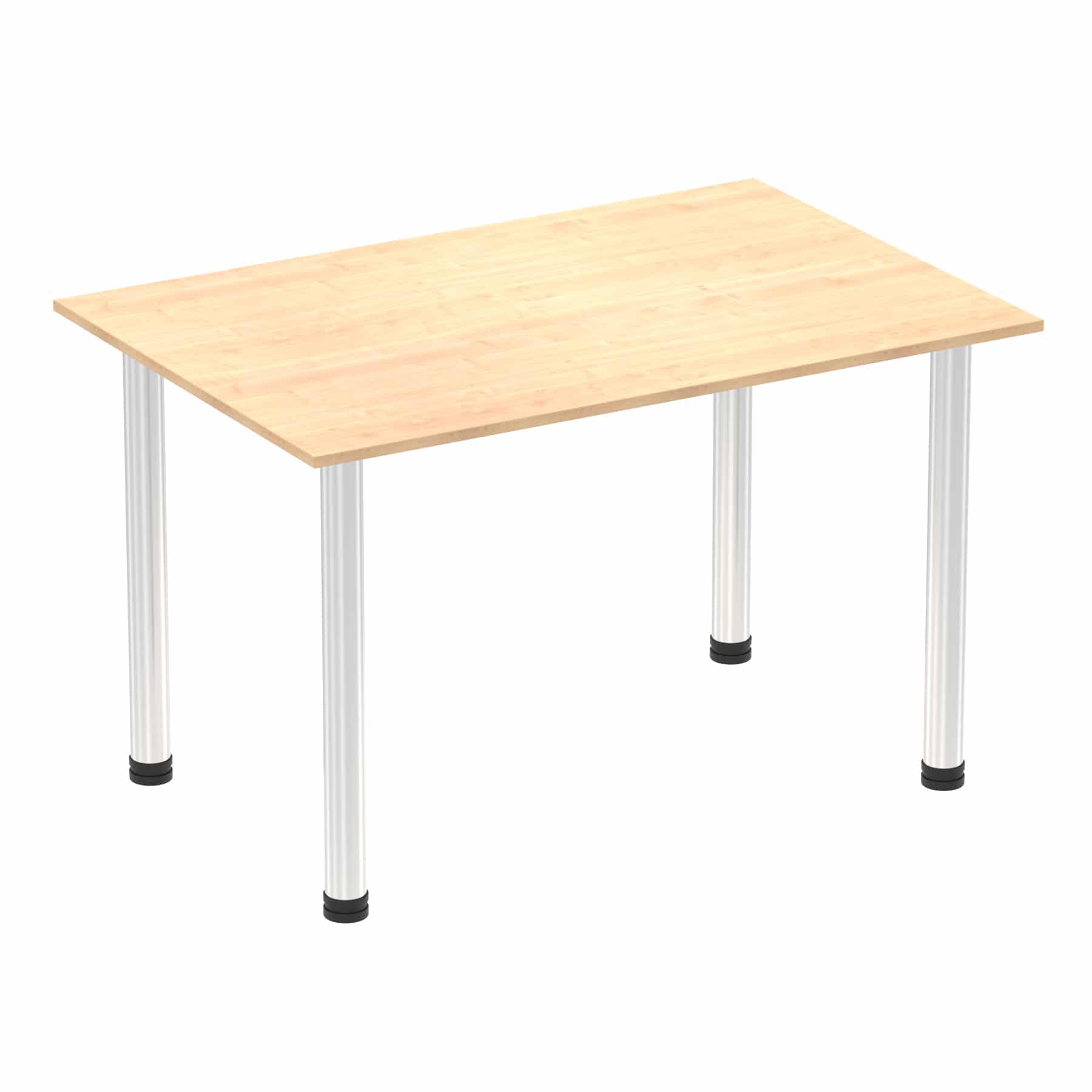 Impulse 1200mm Straight Table With Post Leg - Image 13