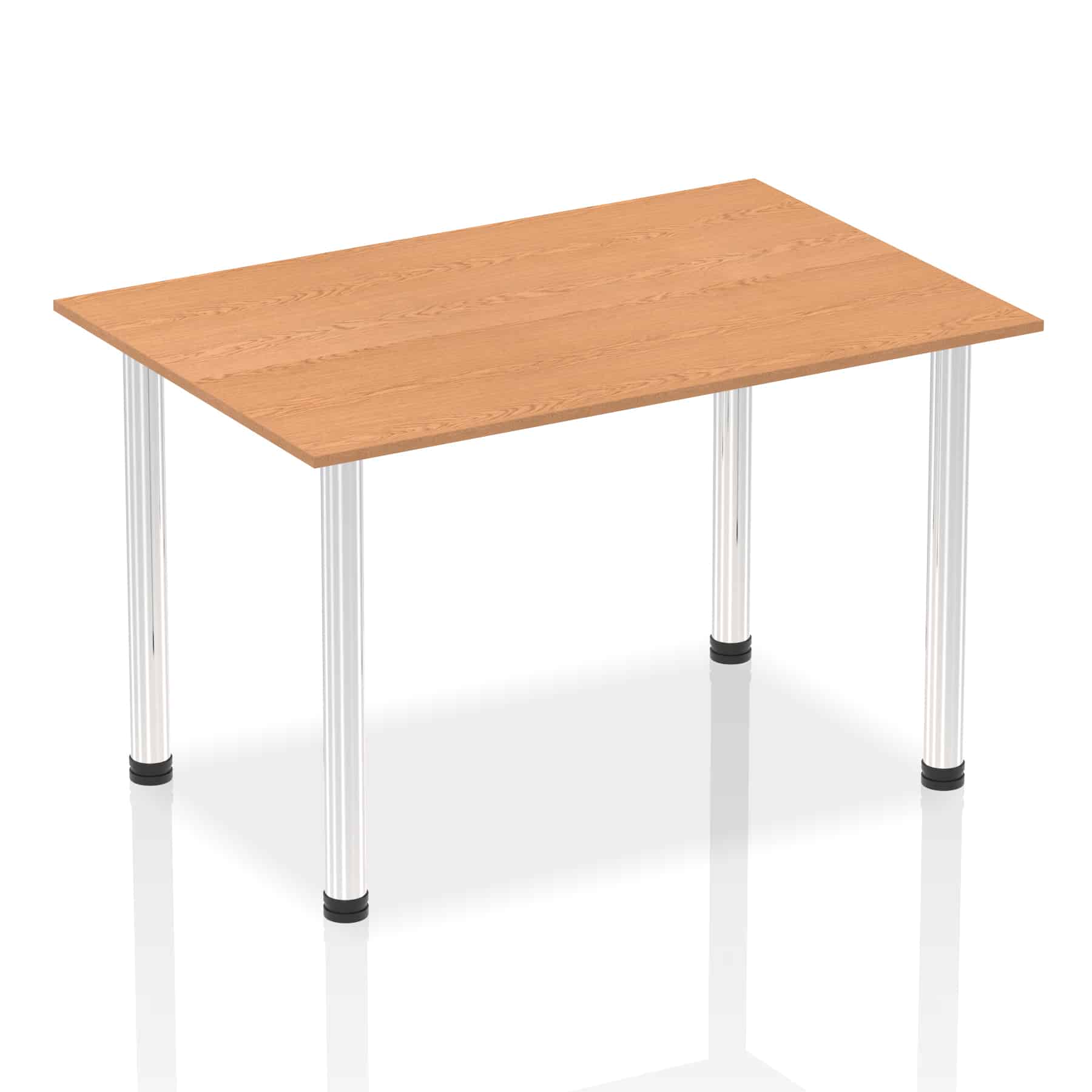 Impulse 1400mm Straight Table With Post Leg - Image 18