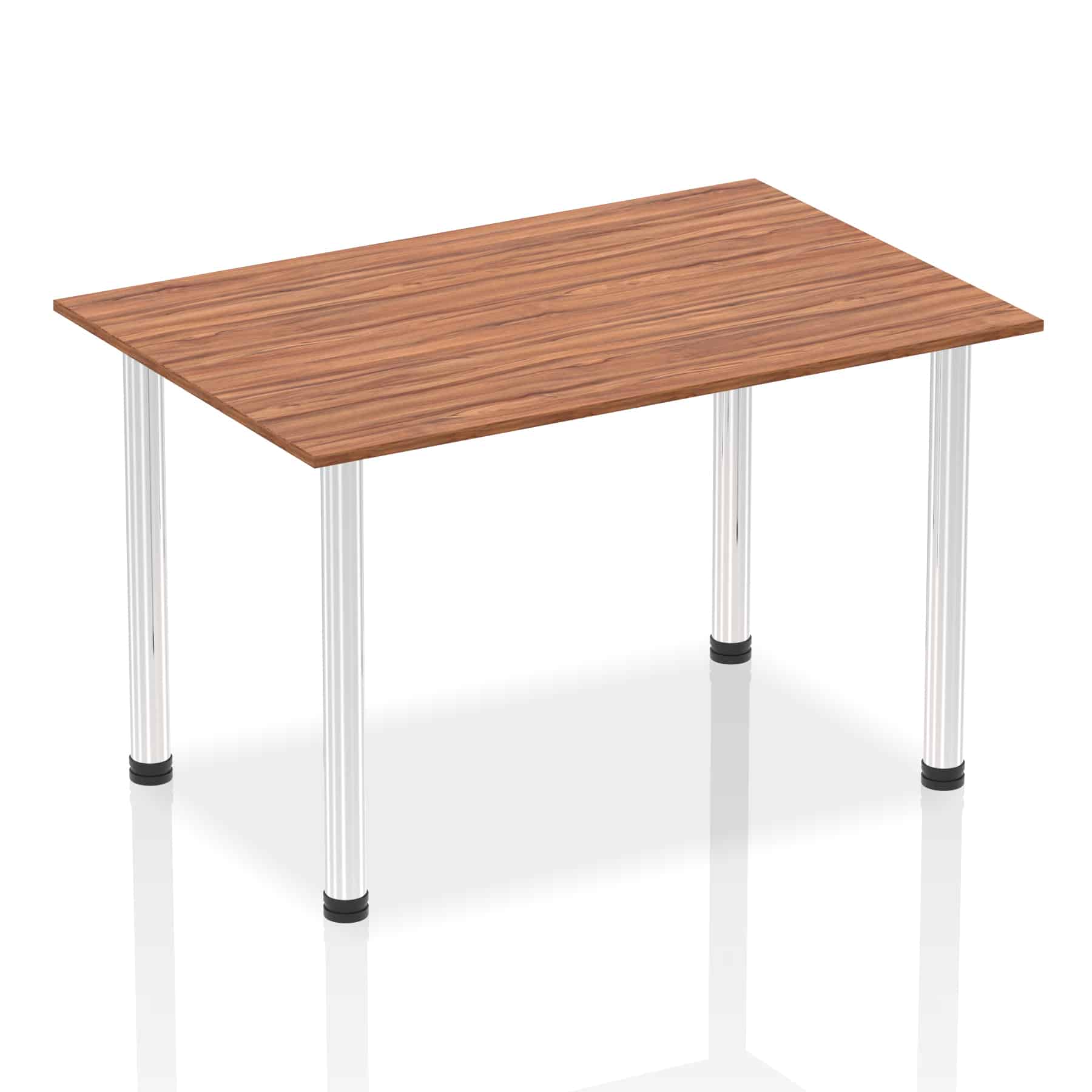 Impulse 1400mm Straight Table With Post Leg - Image 23