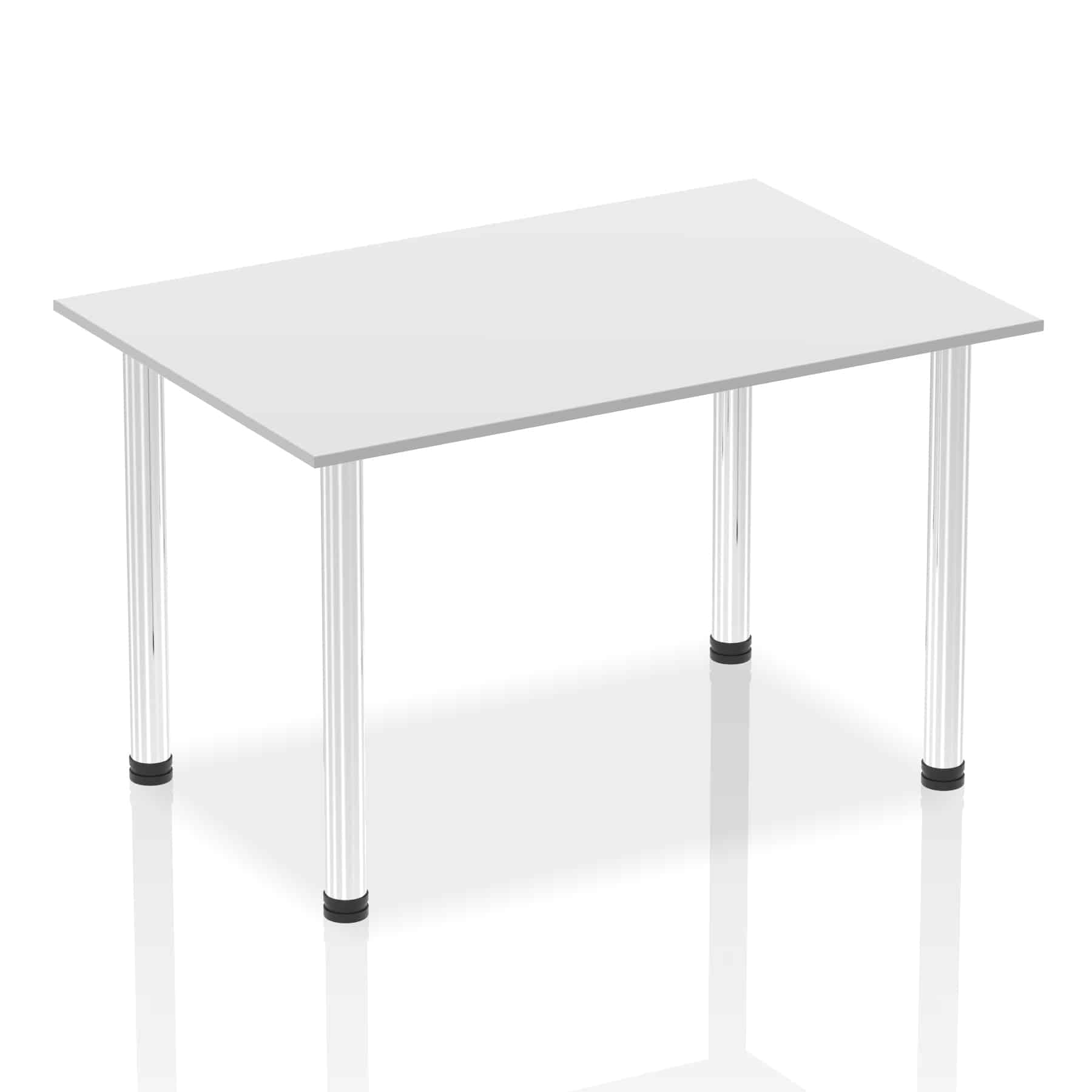 Impulse 1400mm Straight Table With Post Leg - Image 28