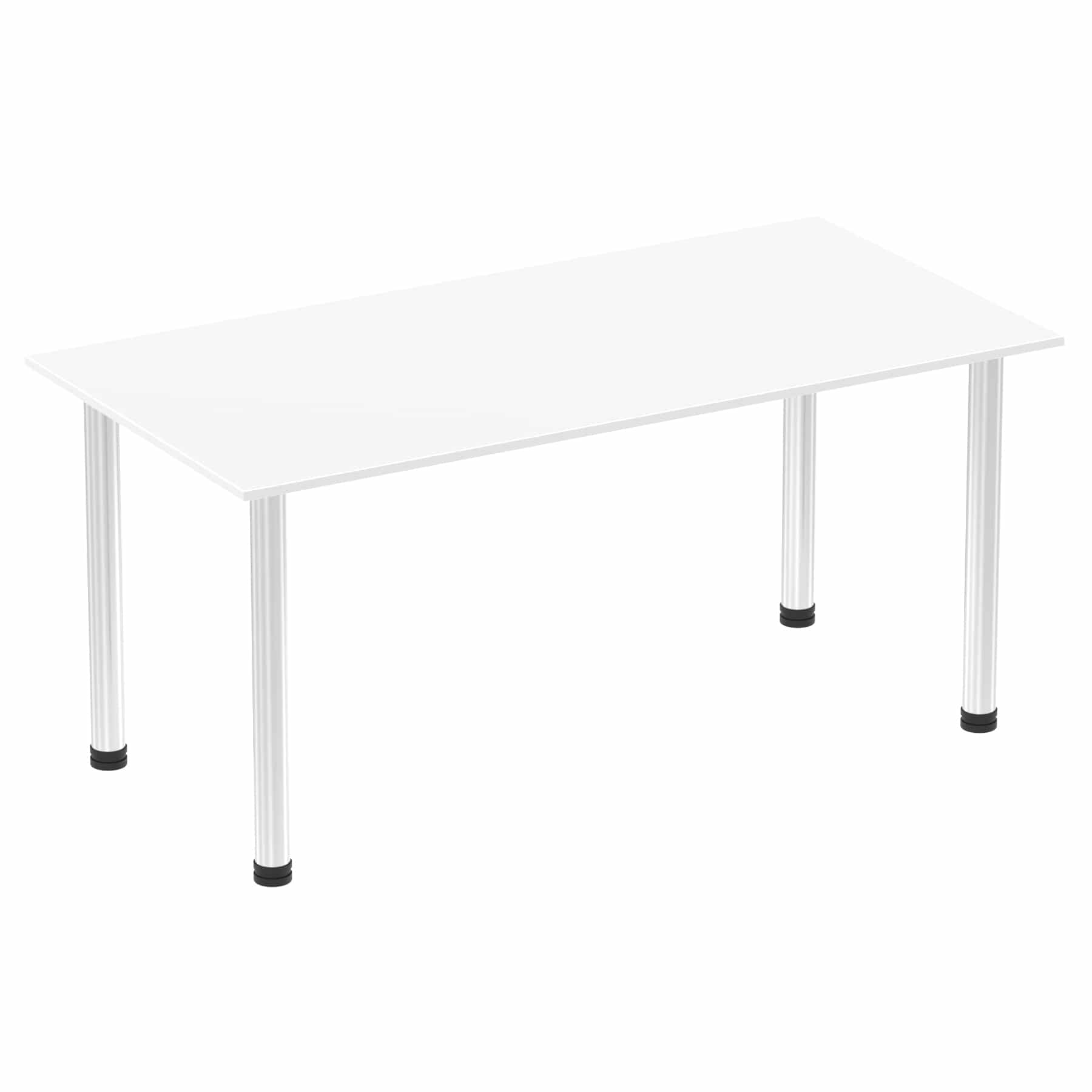 Impulse 1600mm Straight Table With Post Leg - Image 28