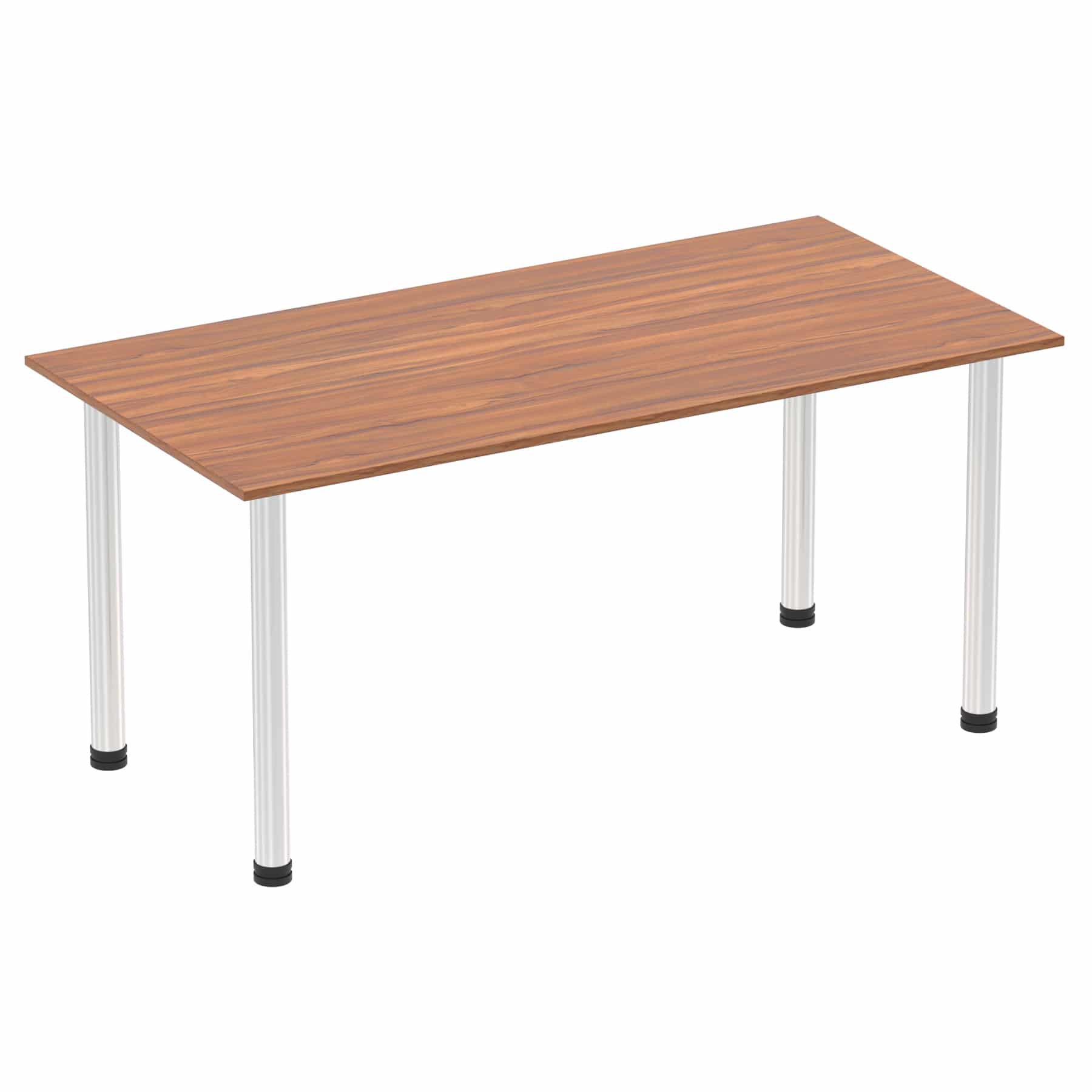 Impulse 1600mm Straight Table With Post Leg - Image 23