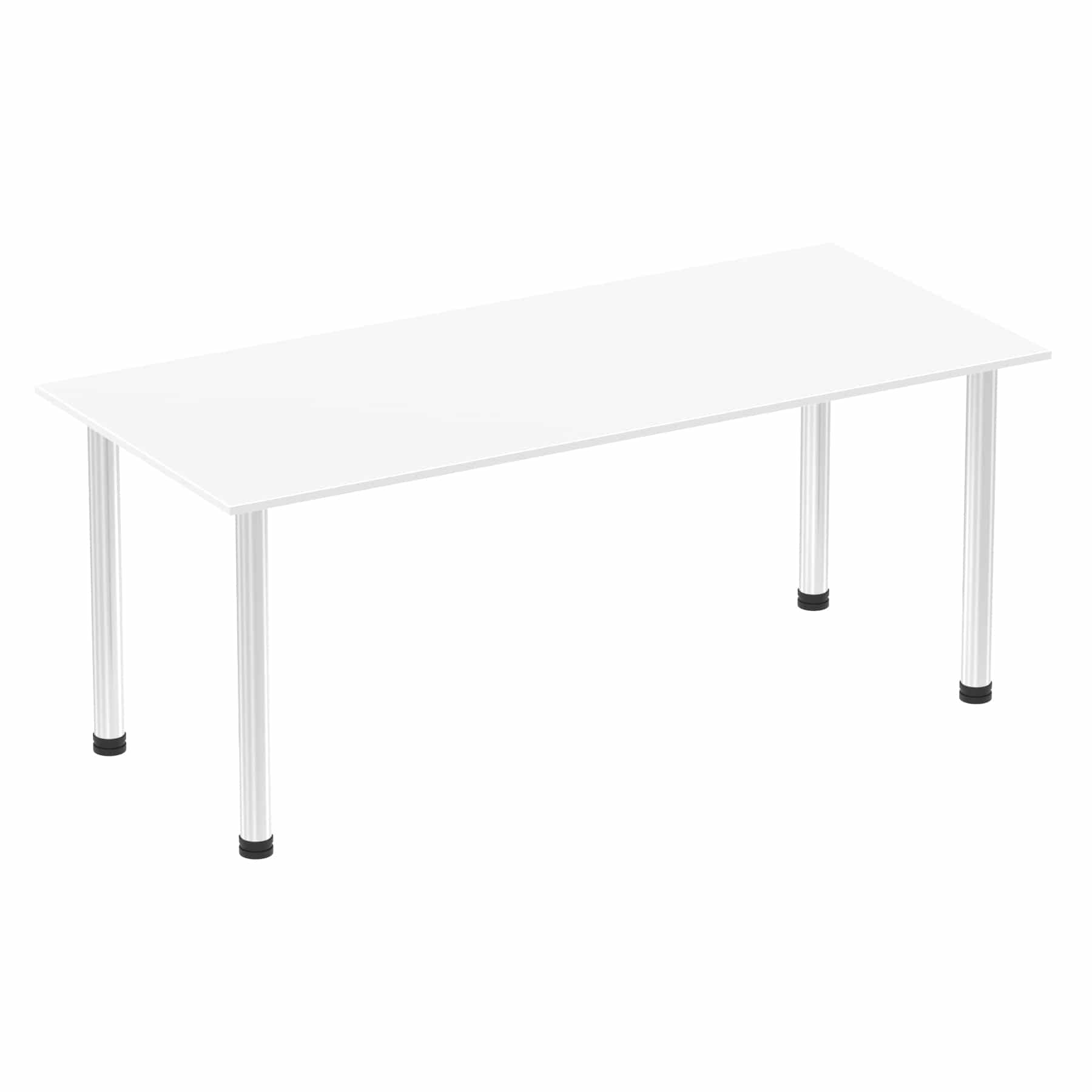 Impulse 1800mm Straight Table With Post Leg - Image 28