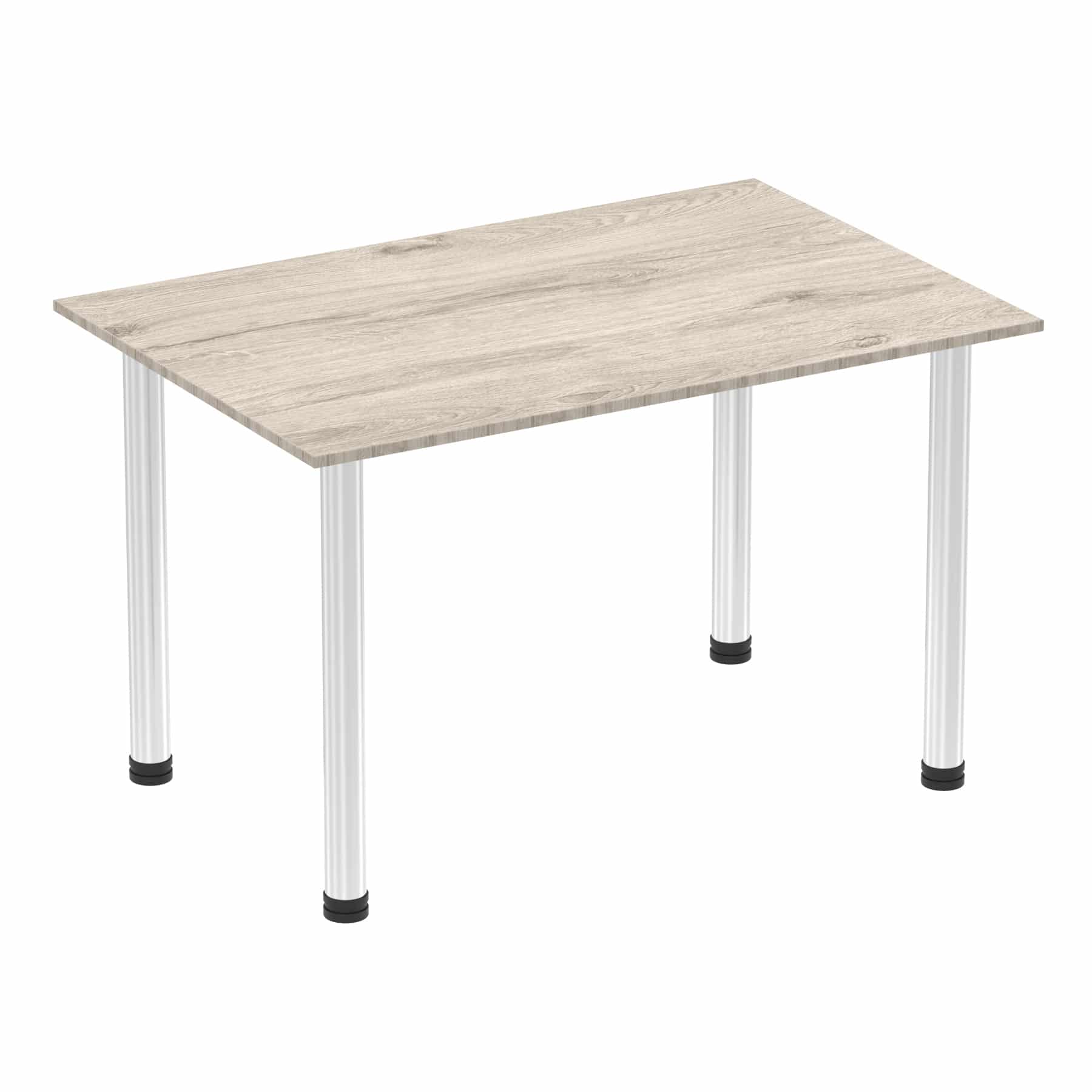 Impulse 1200mm Straight Table With Post Leg - Image 8