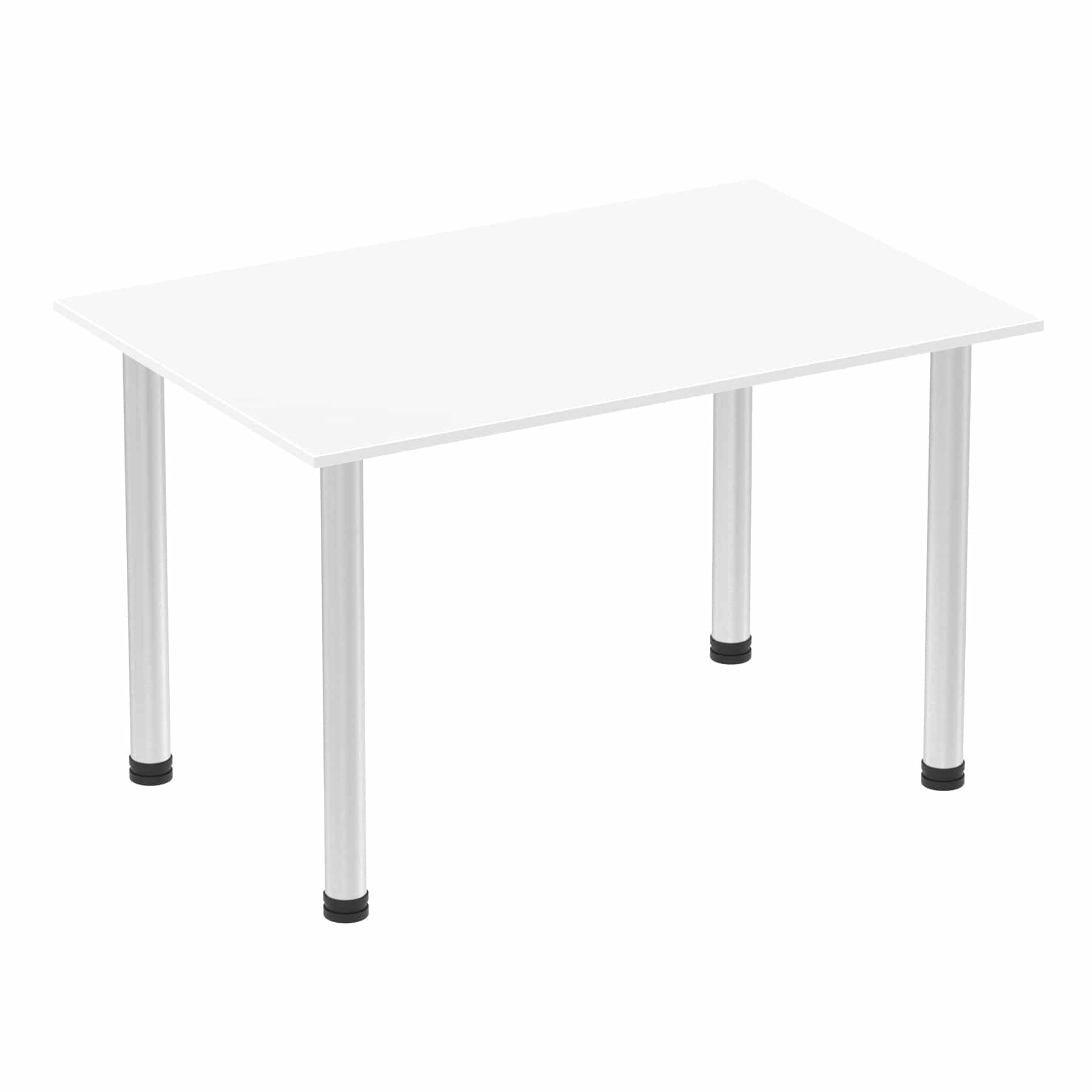Impulse 1200mm Straight Table With Post Leg - Image 27