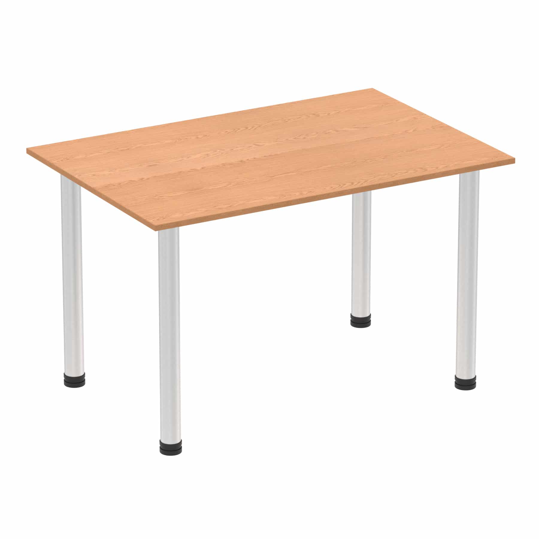 Impulse 1200mm Straight Table With Post Leg - Image 17