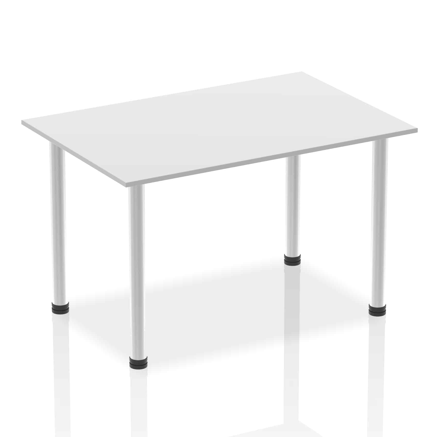 Impulse 1400mm Straight Table With Post Leg - Image 27