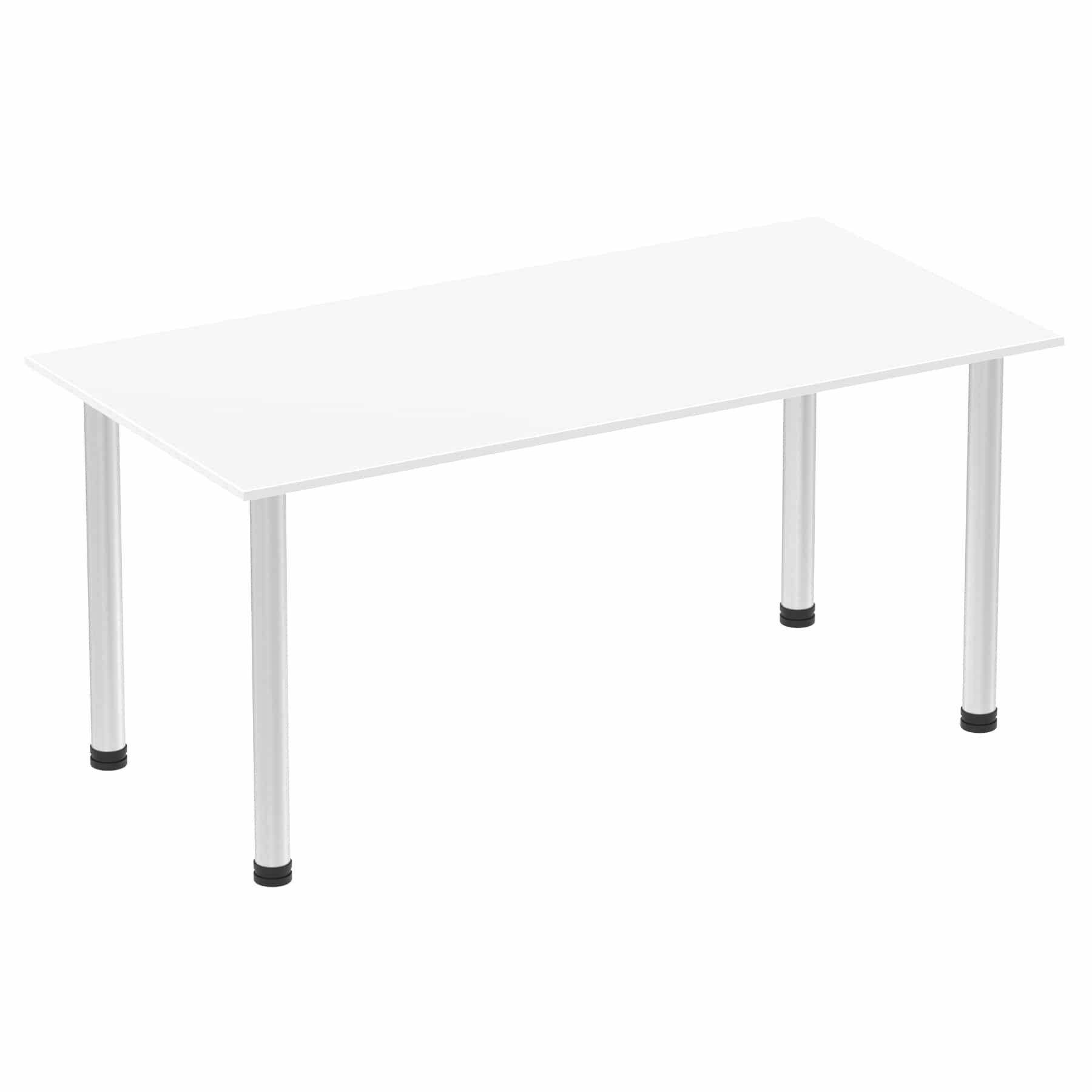 Impulse 1600mm Straight Table With Post Leg - Image 27