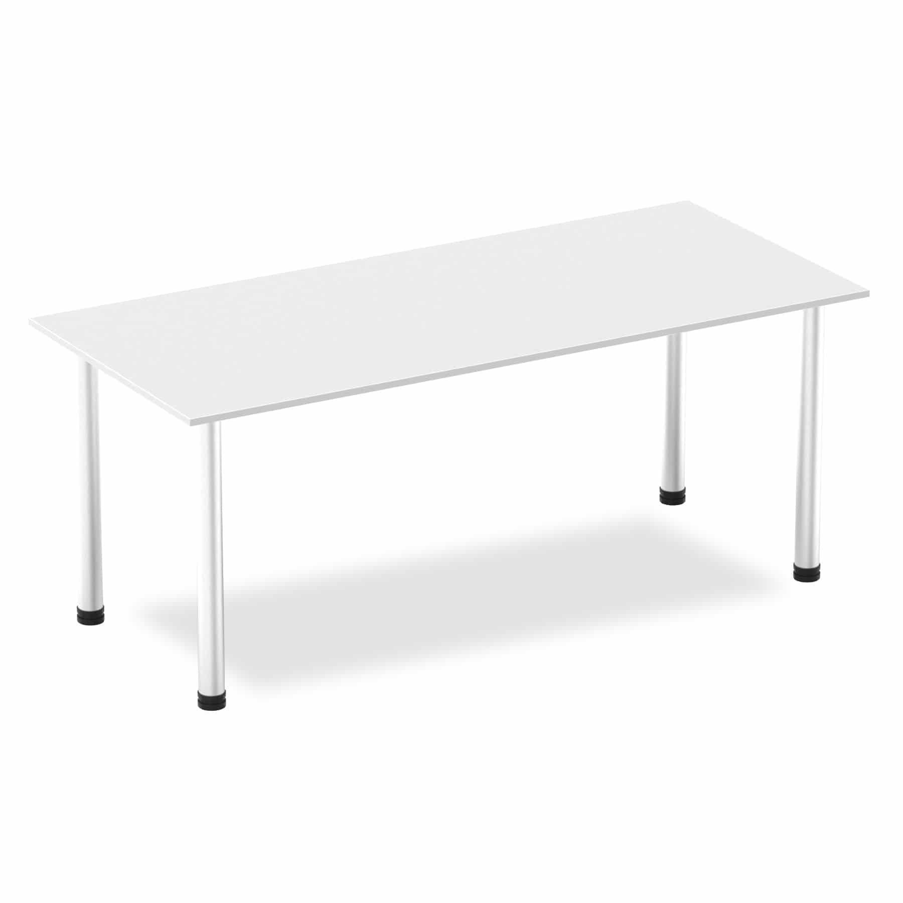 Impulse 1800mm Straight Table With Post Leg - Image 27