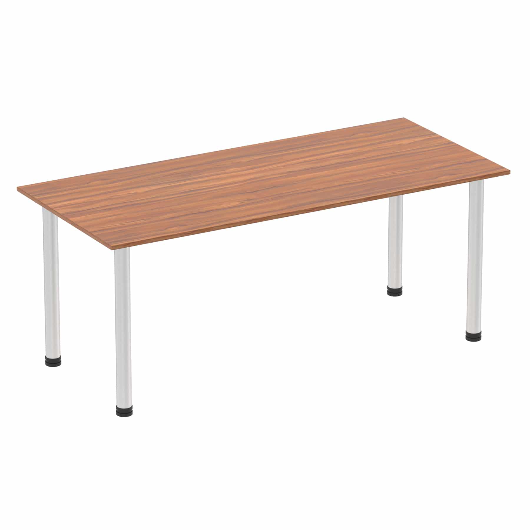 Impulse 1800mm Straight Table With Post Leg - Image 22