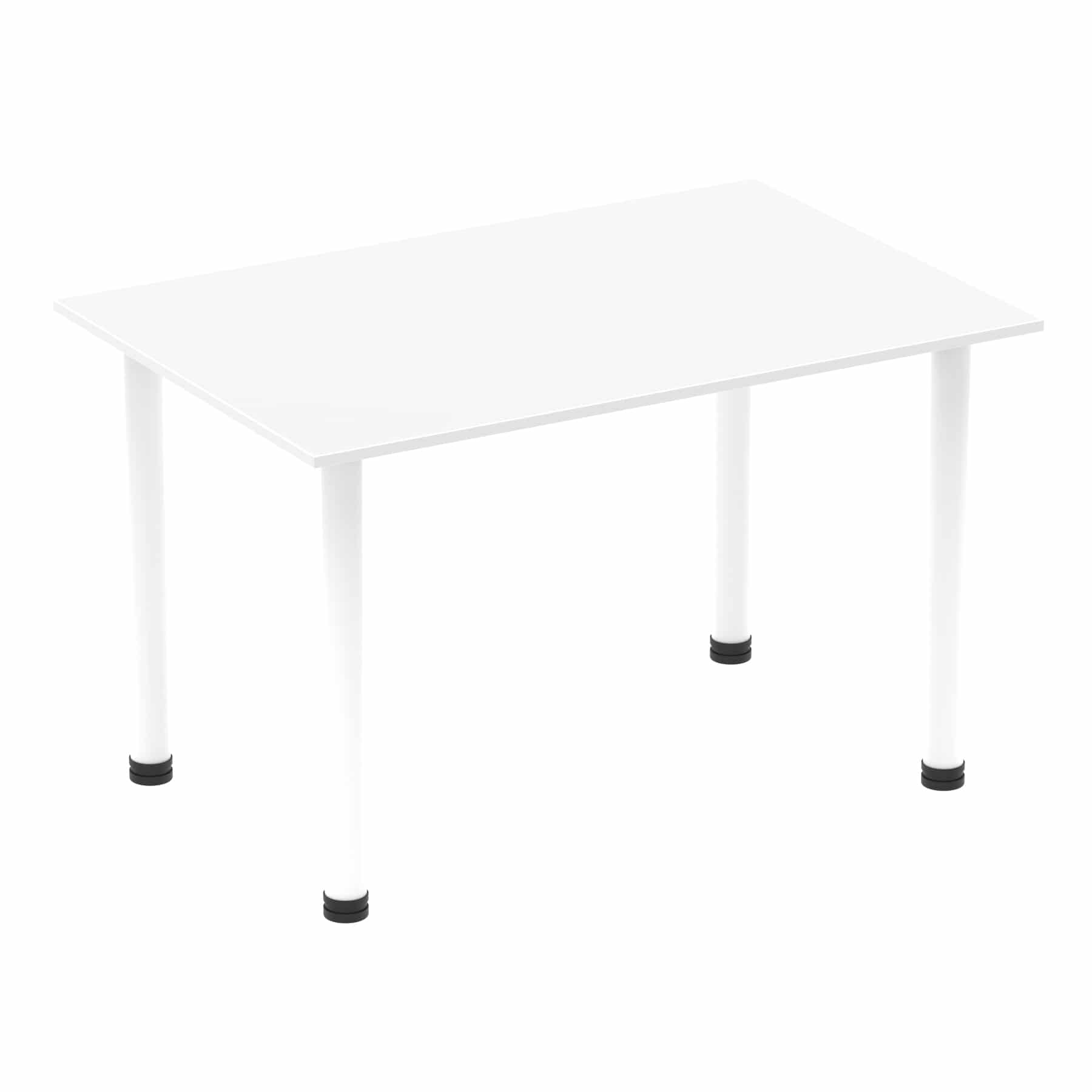 Impulse 1200mm Straight Table With Post Leg - Image 30