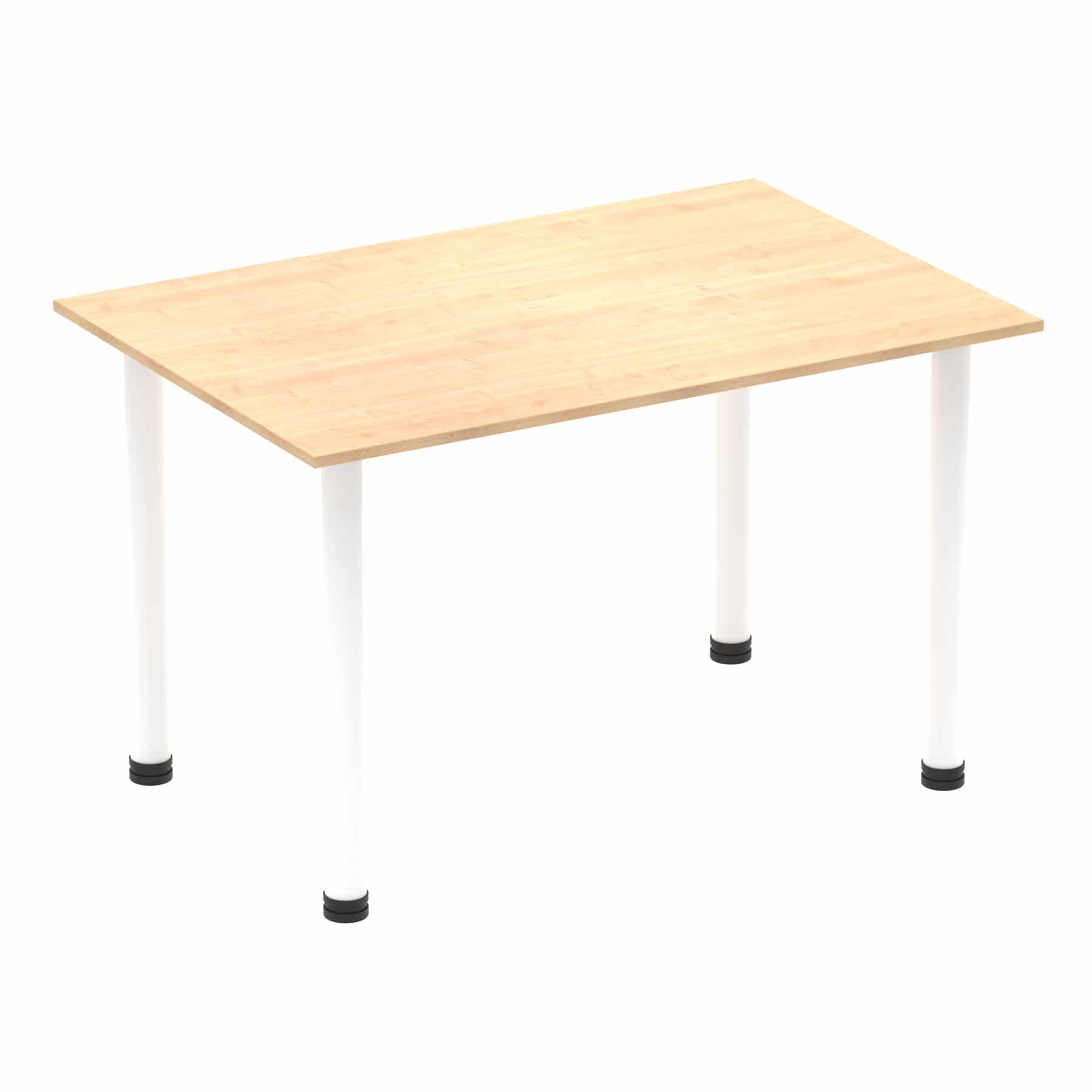 Impulse 1200mm Straight Table With Post Leg - Image 15