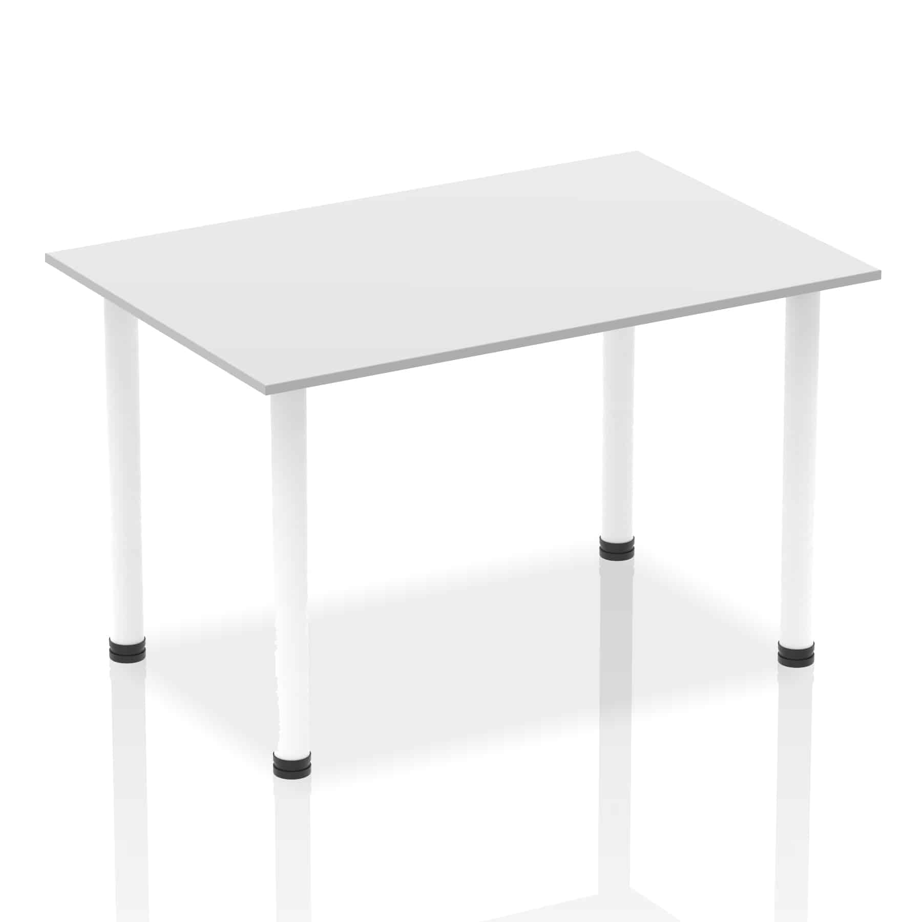 Impulse 1400mm Straight Table With Post Leg - Image 30