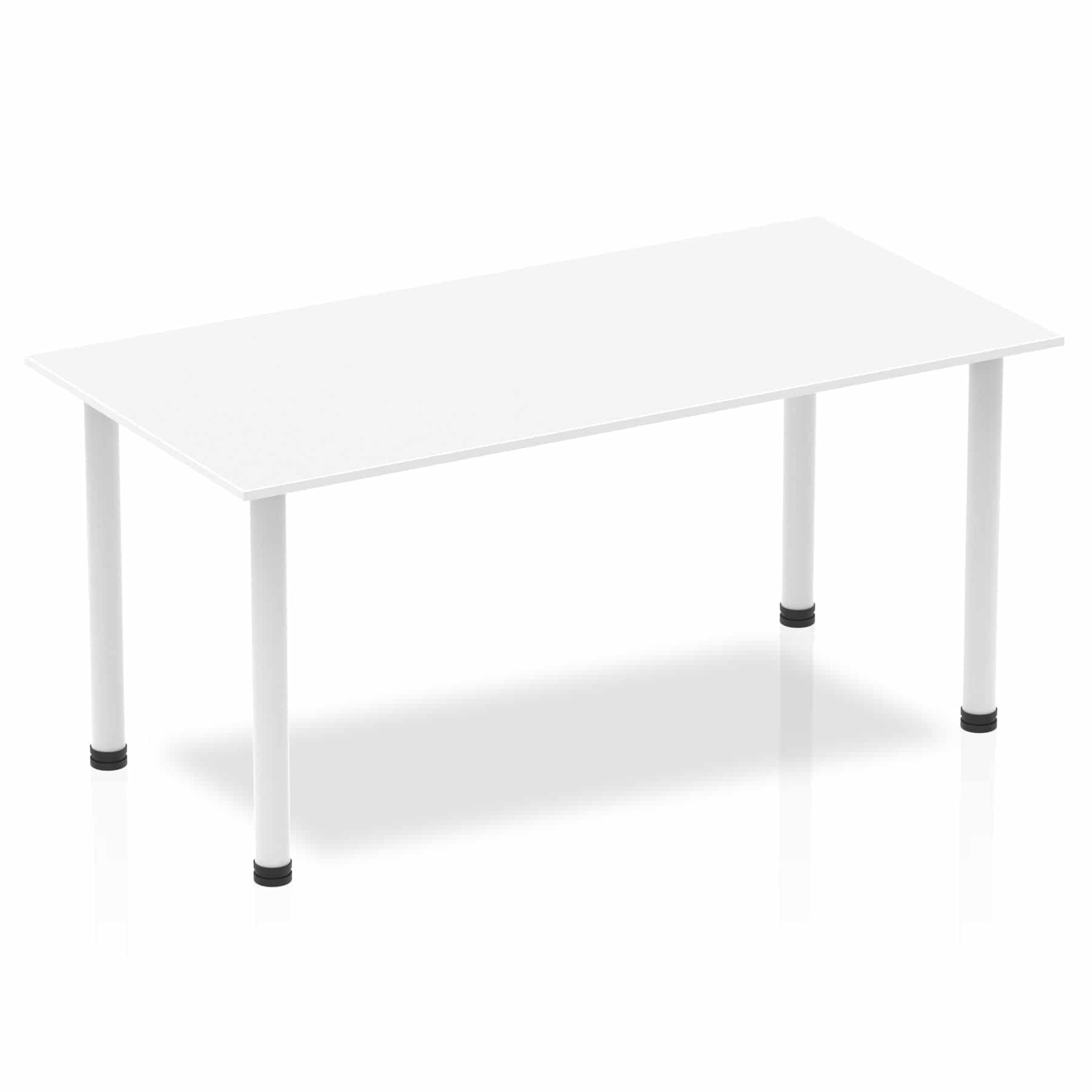 Impulse 1600mm Straight Table With Post Leg - Image 30