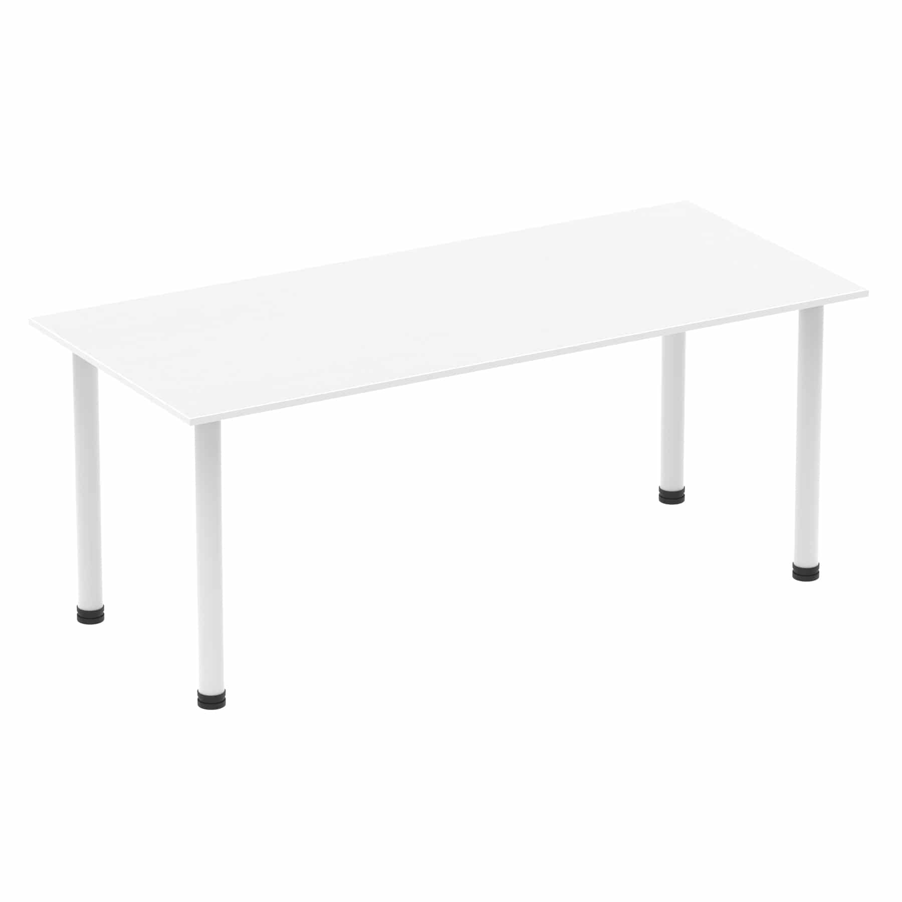 Impulse 1800mm Straight Table With Post Leg - Image 30