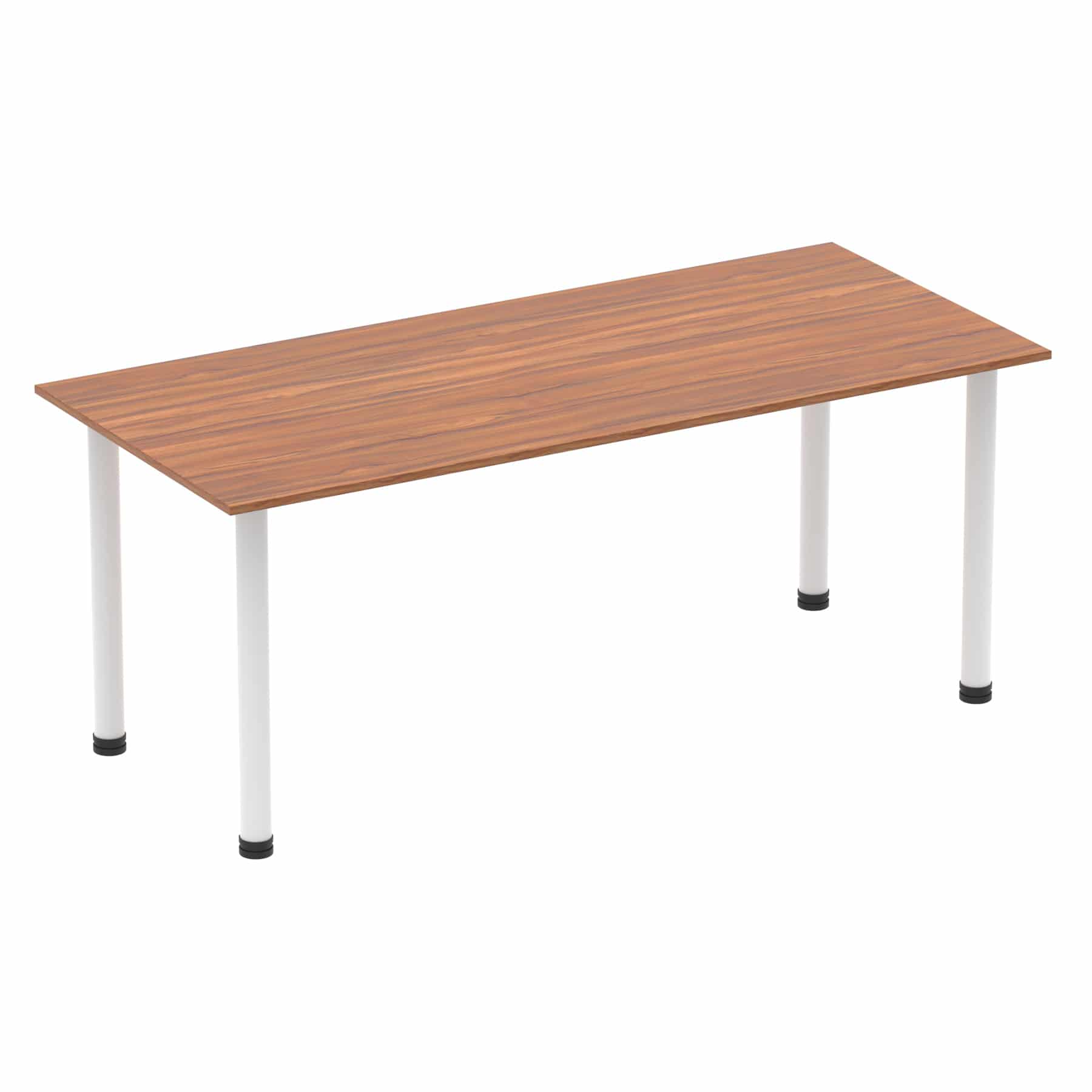 Impulse 1800mm Straight Table With Post Leg - Image 25