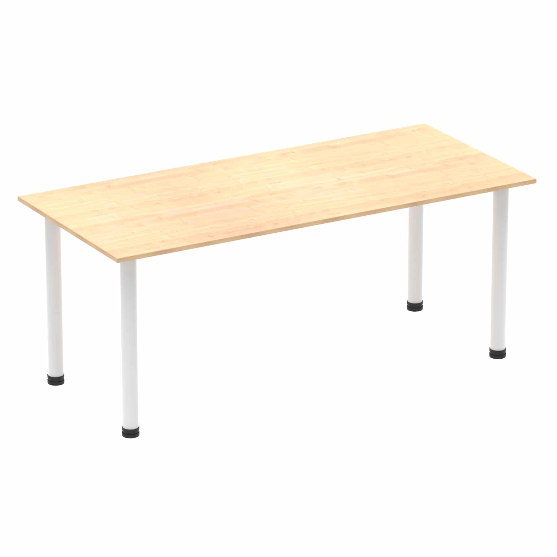 Impulse 1800mm Straight Table With Post Leg - Image 15