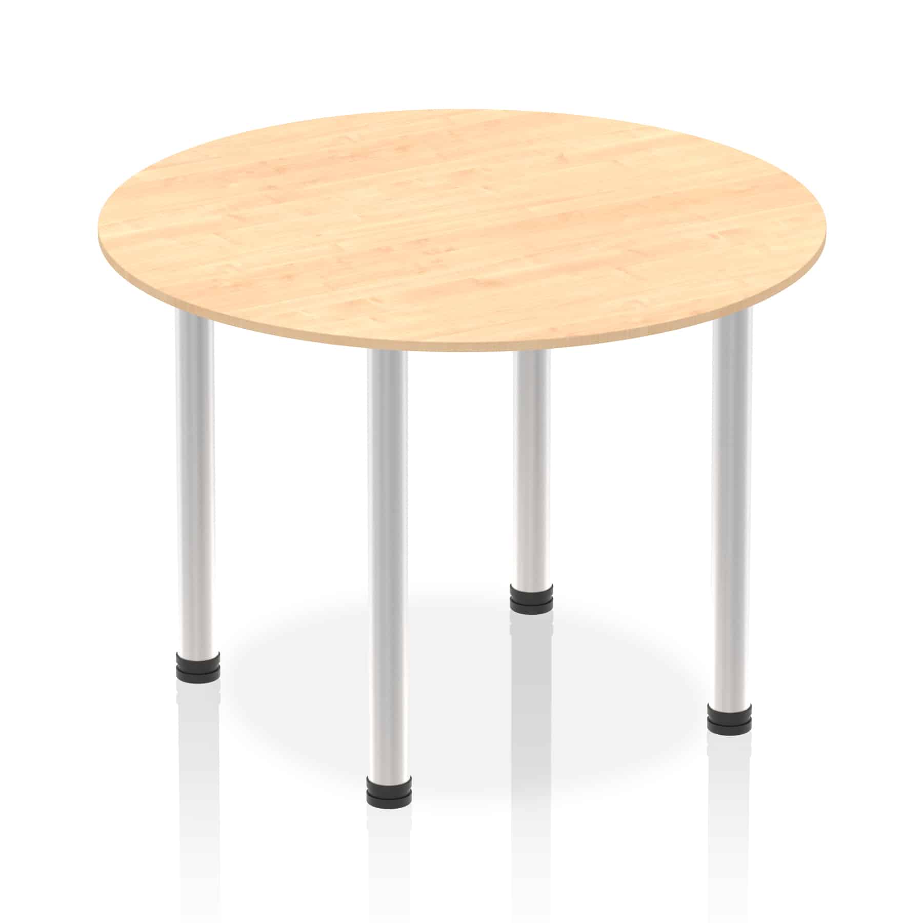 Impulse Round Table With Post Leg - Image 11