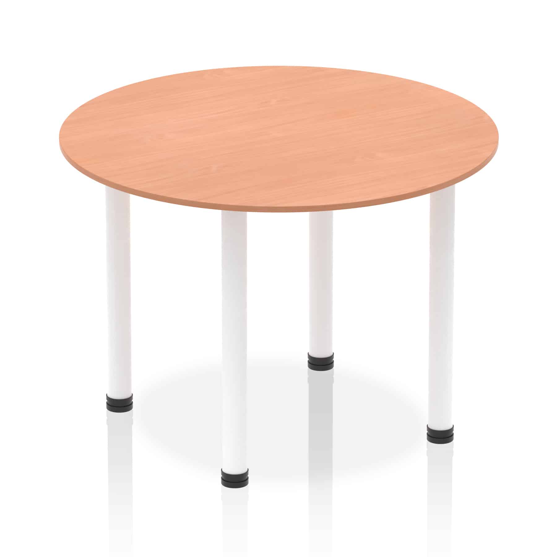 Impulse Round Table With Post Leg - Image 4