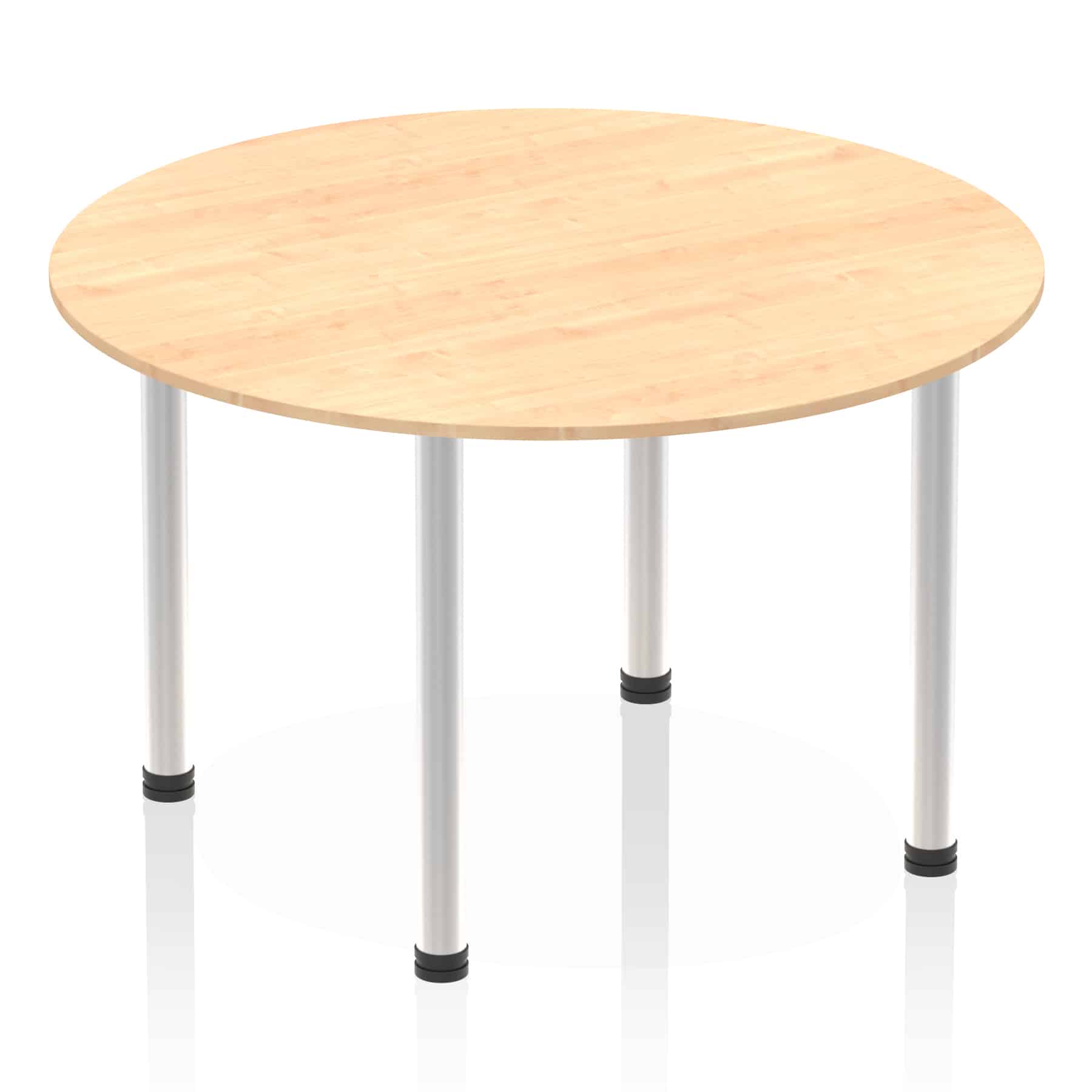 Impulse Round Table With Post Leg - Image 52