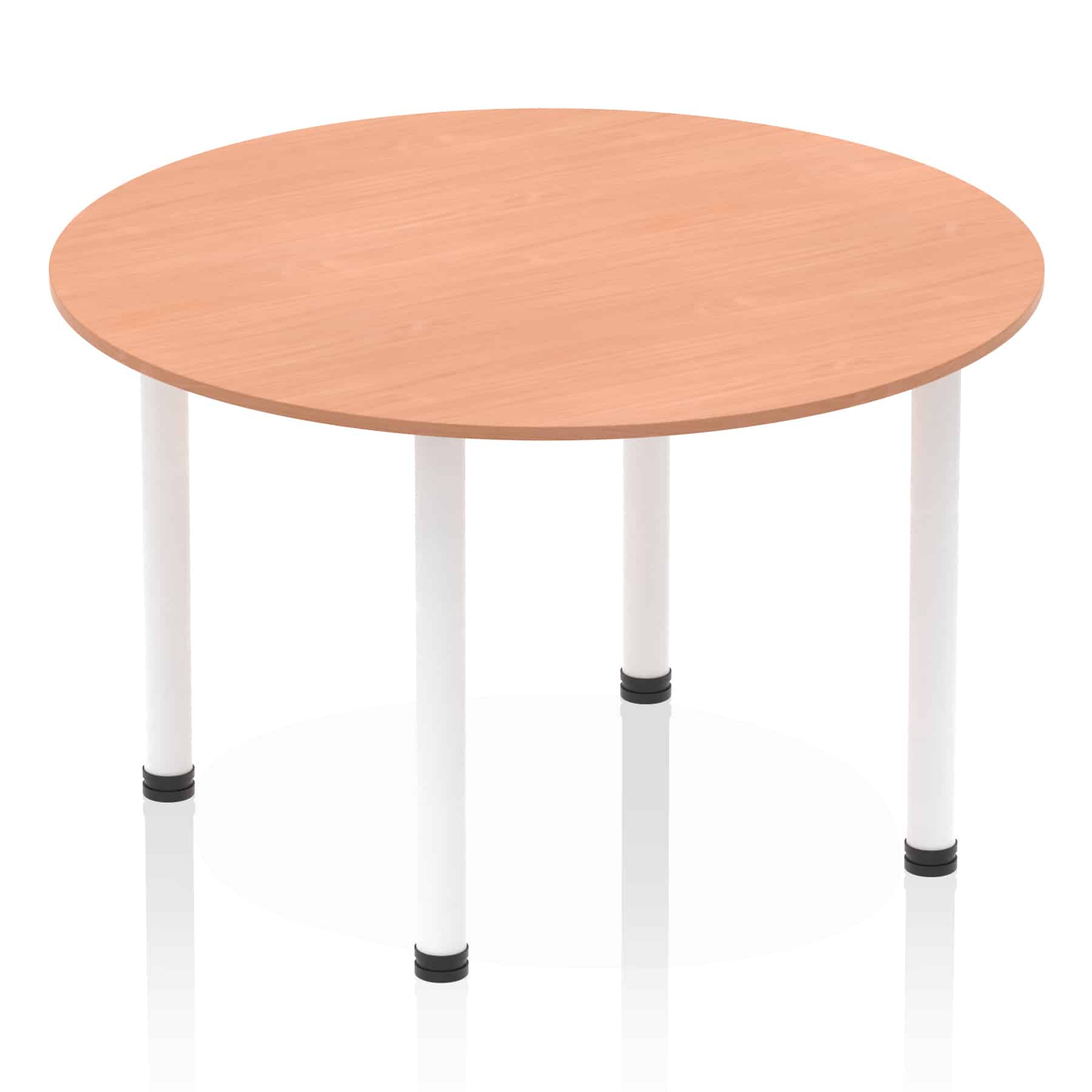 Impulse Round Table With Post Leg - Image 38