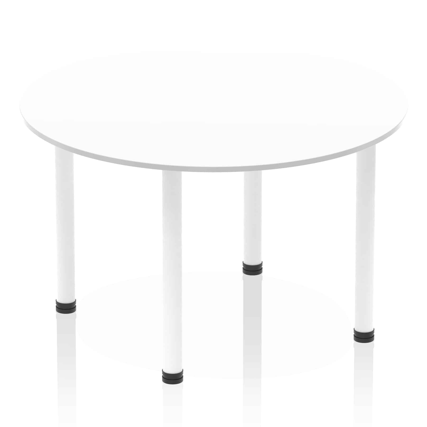 Impulse Round Table With Post Leg - Image 98