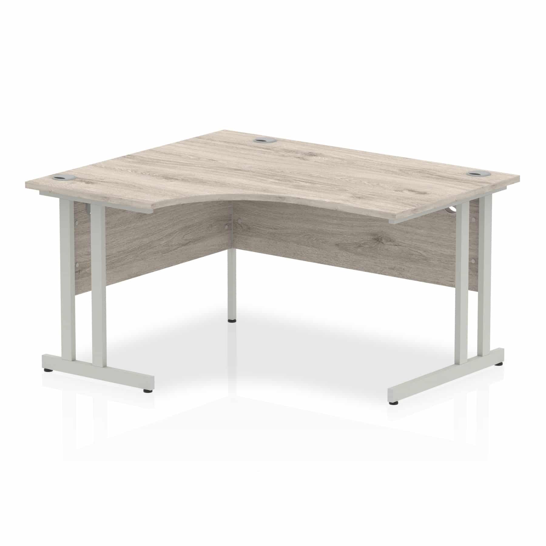 Impulse 1400mm Left Crescent Desk Cantilever Leg - Image 3
