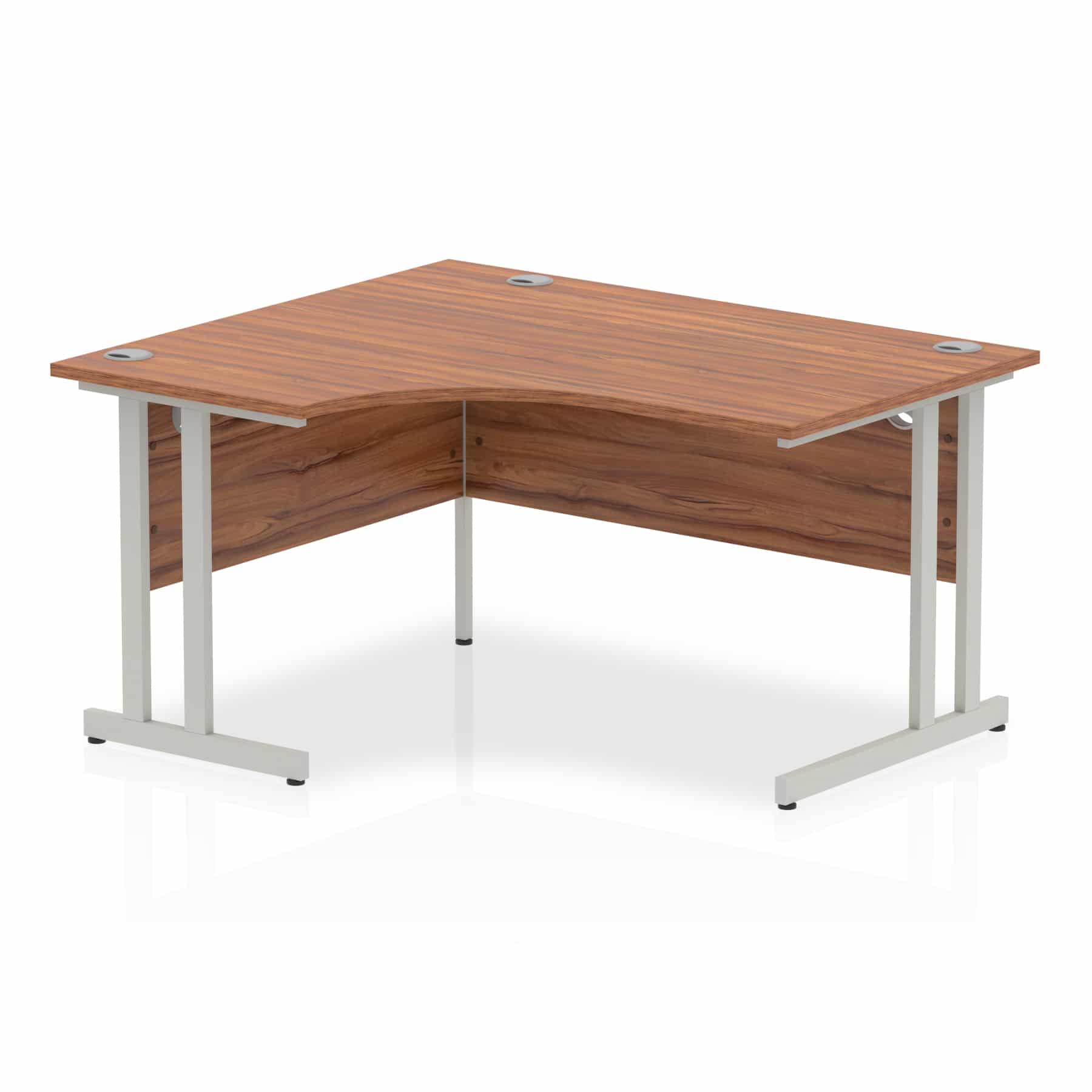 Impulse 1400mm Left Crescent Desk Cantilever Leg - Image 9