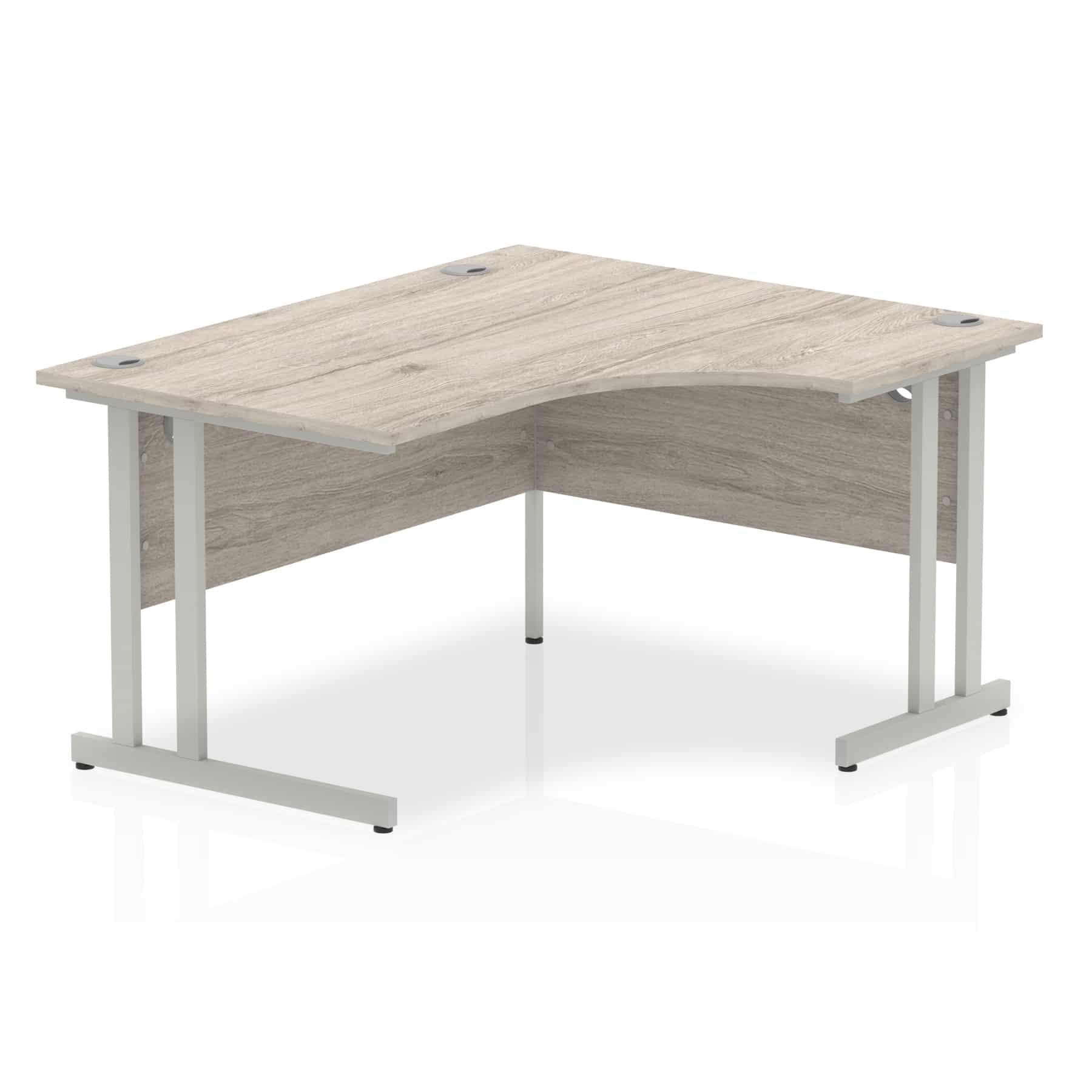 Impulse 1400mm Right Crescent Desk Cantilever Leg - Image 3