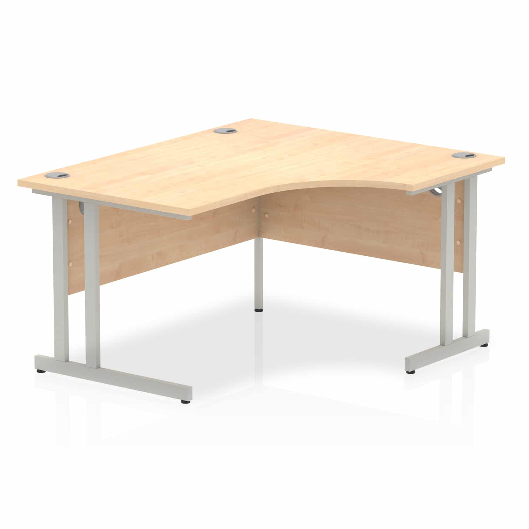 Impulse 1400mm Right Crescent Desk Cantilever Leg - Image 5