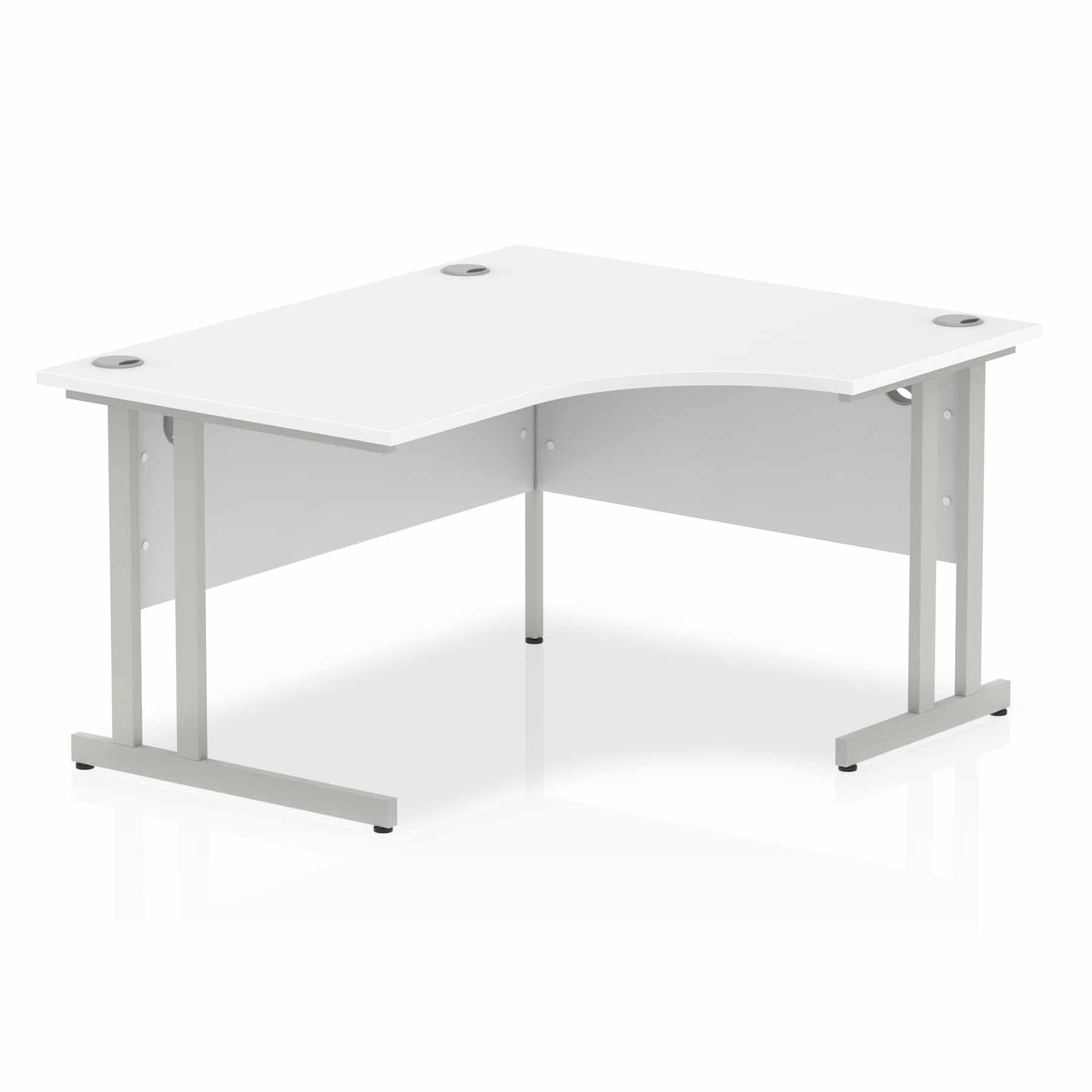 Impulse 1400mm Right Crescent Desk Cantilever Leg - Image 11