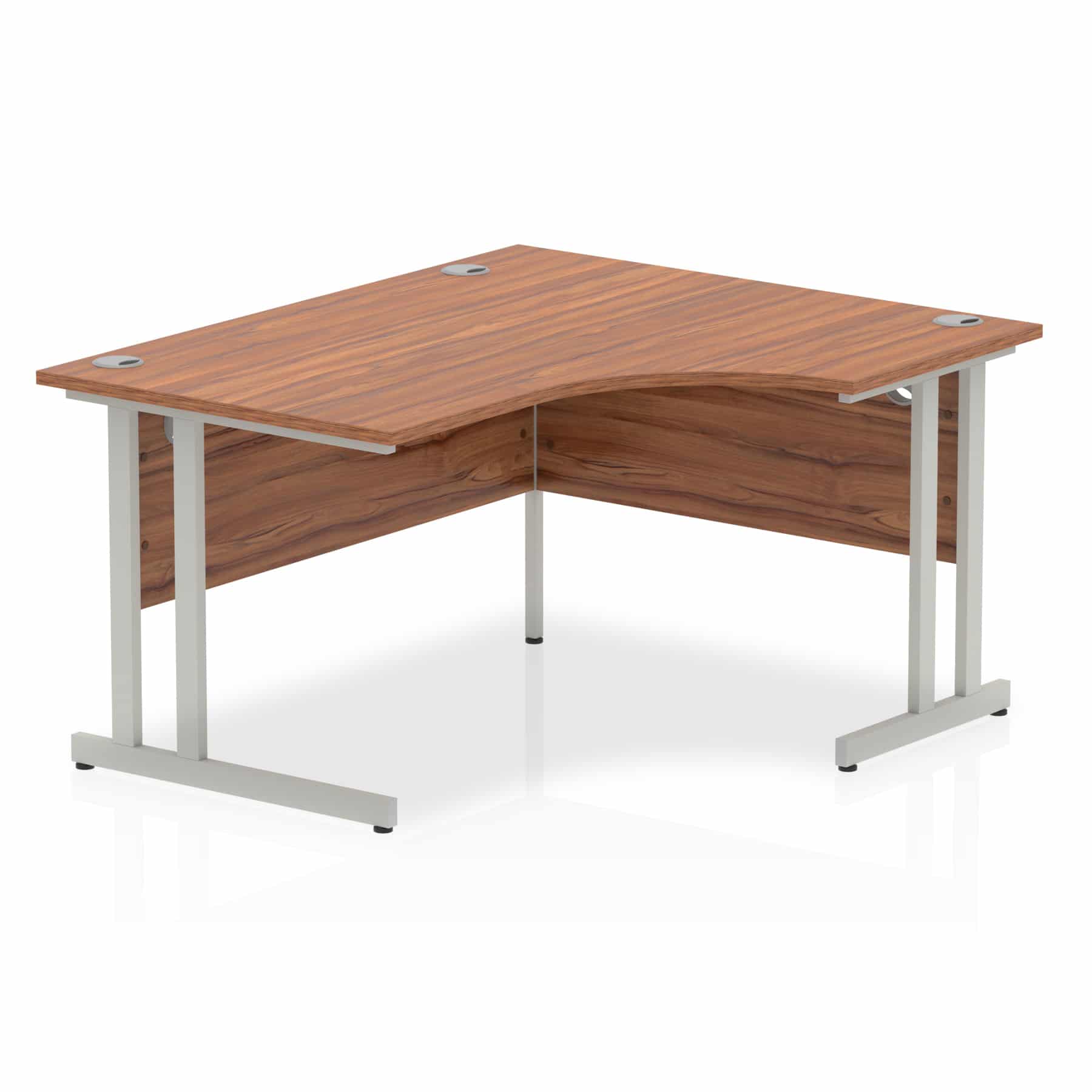 Impulse 1400mm Right Crescent Desk Cantilever Leg - Image 9