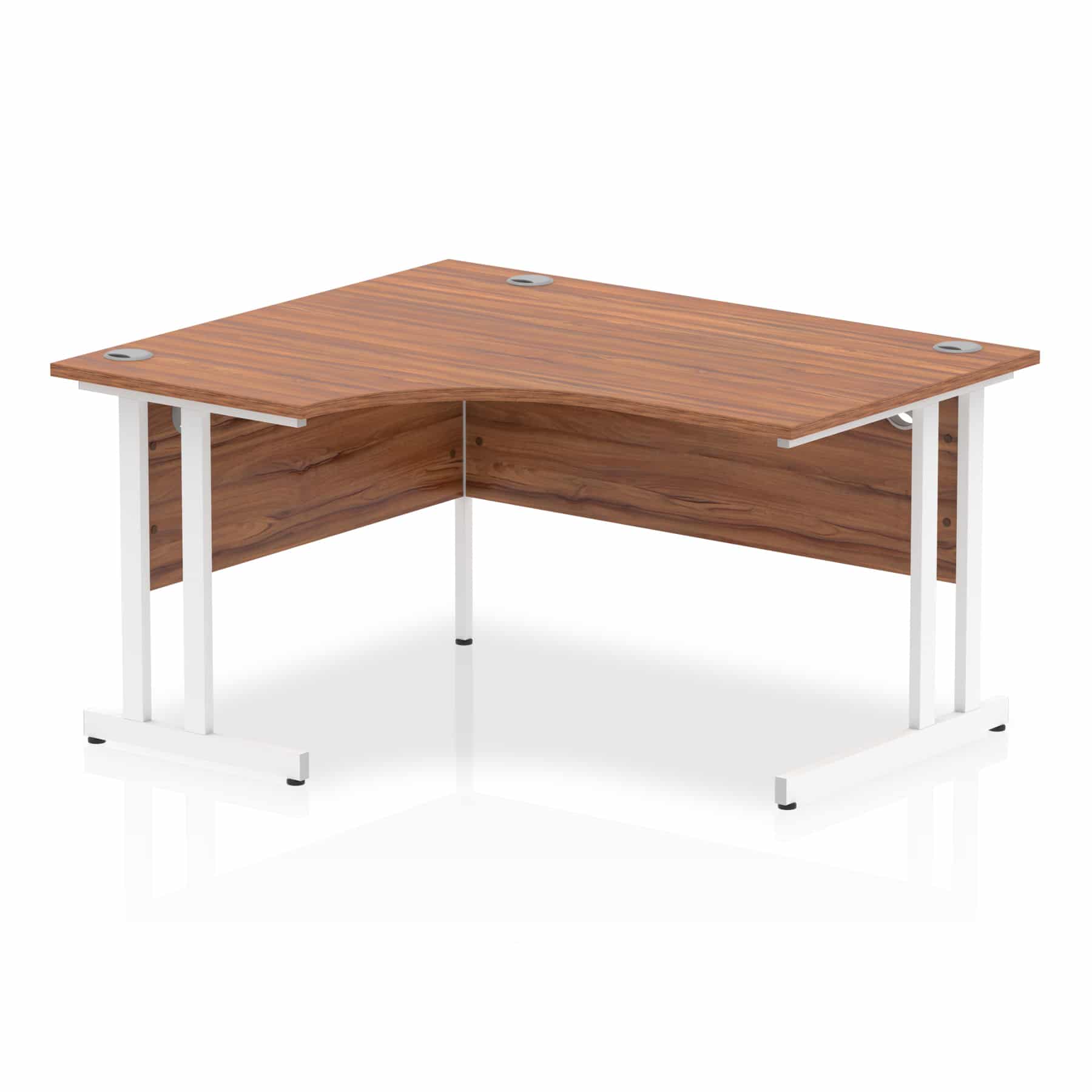 Impulse 1400mm Left Crescent Desk Cantilever Leg - Image 10