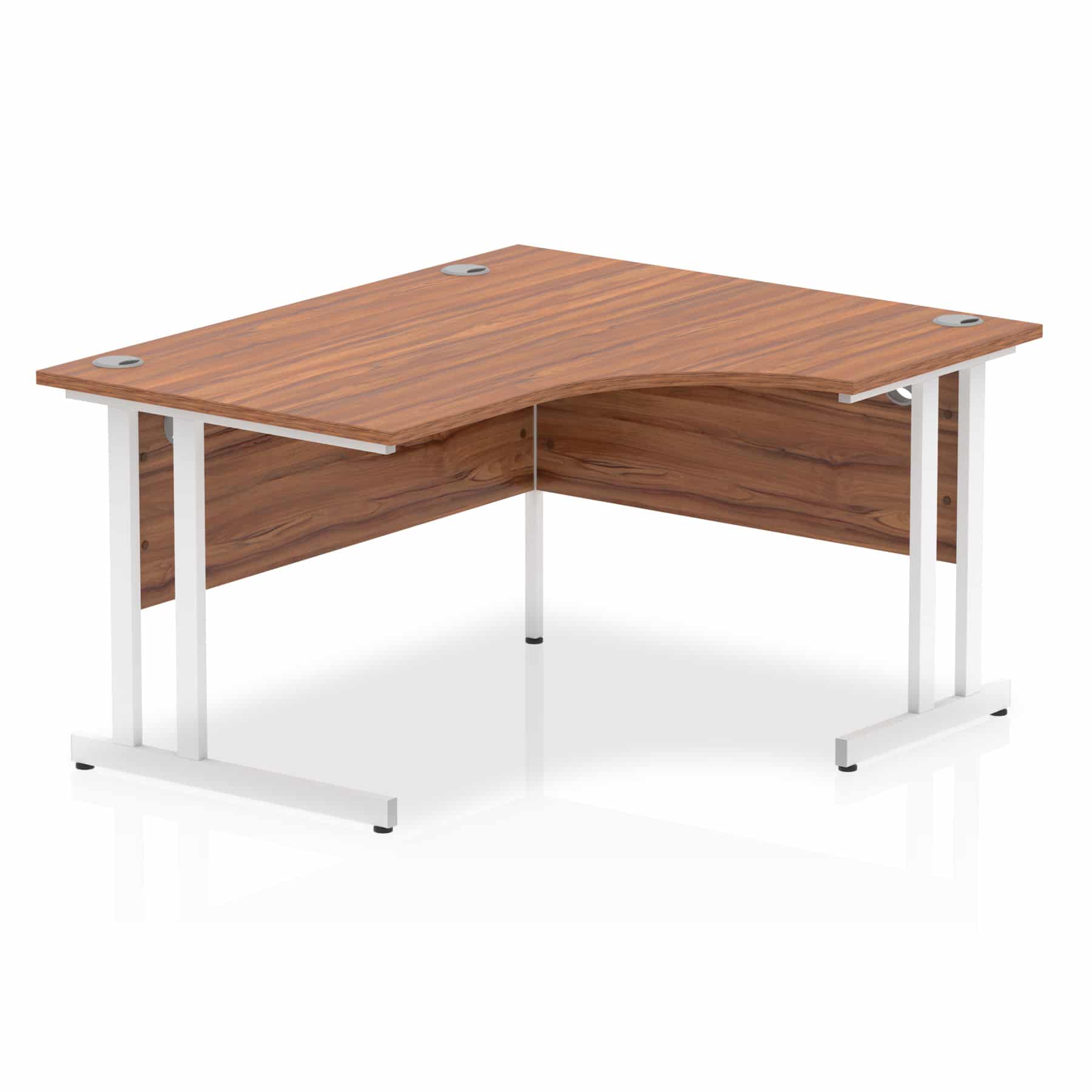 Impulse 1400mm Right Crescent Desk Cantilever Leg - Image 10