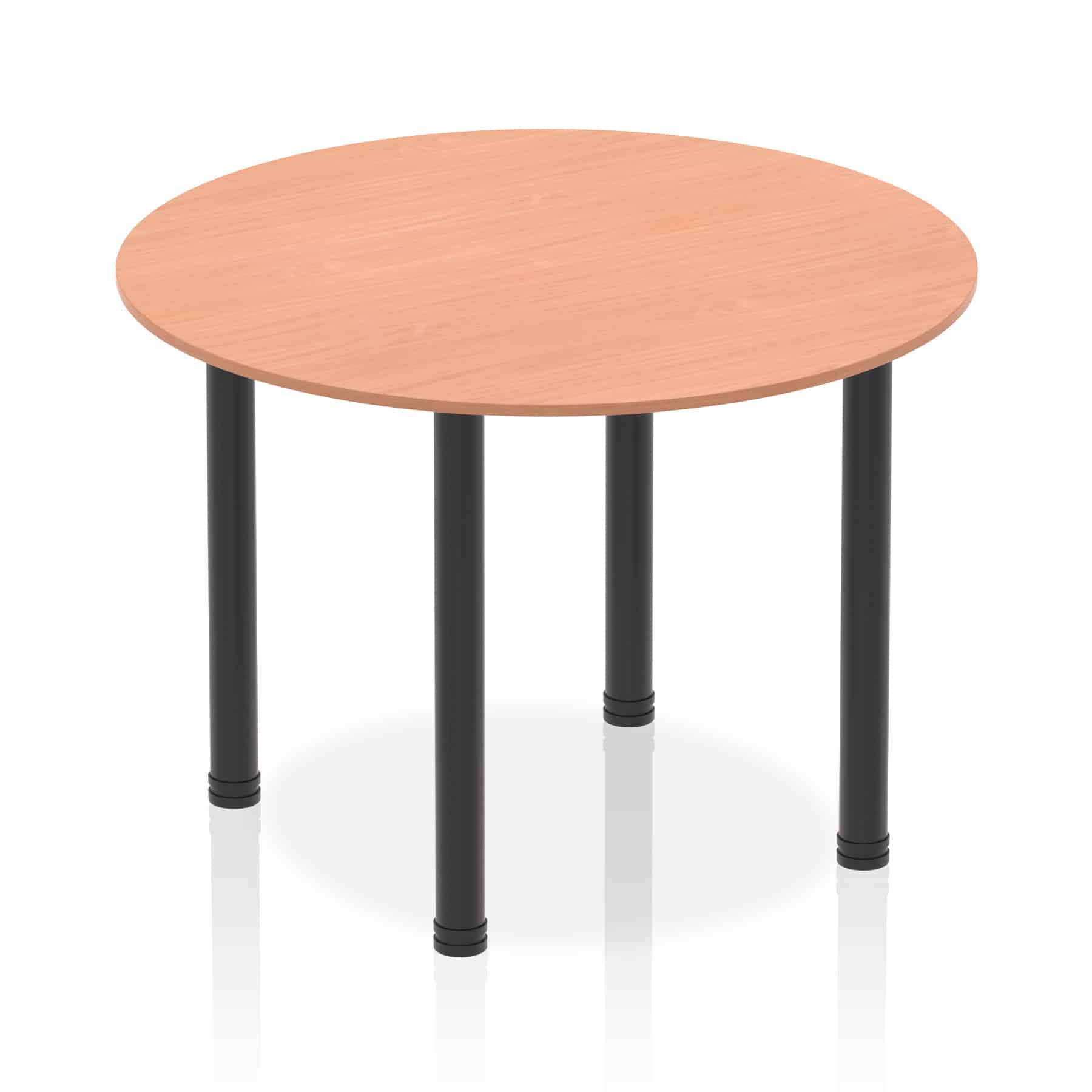 Impulse Round Table With Post Leg