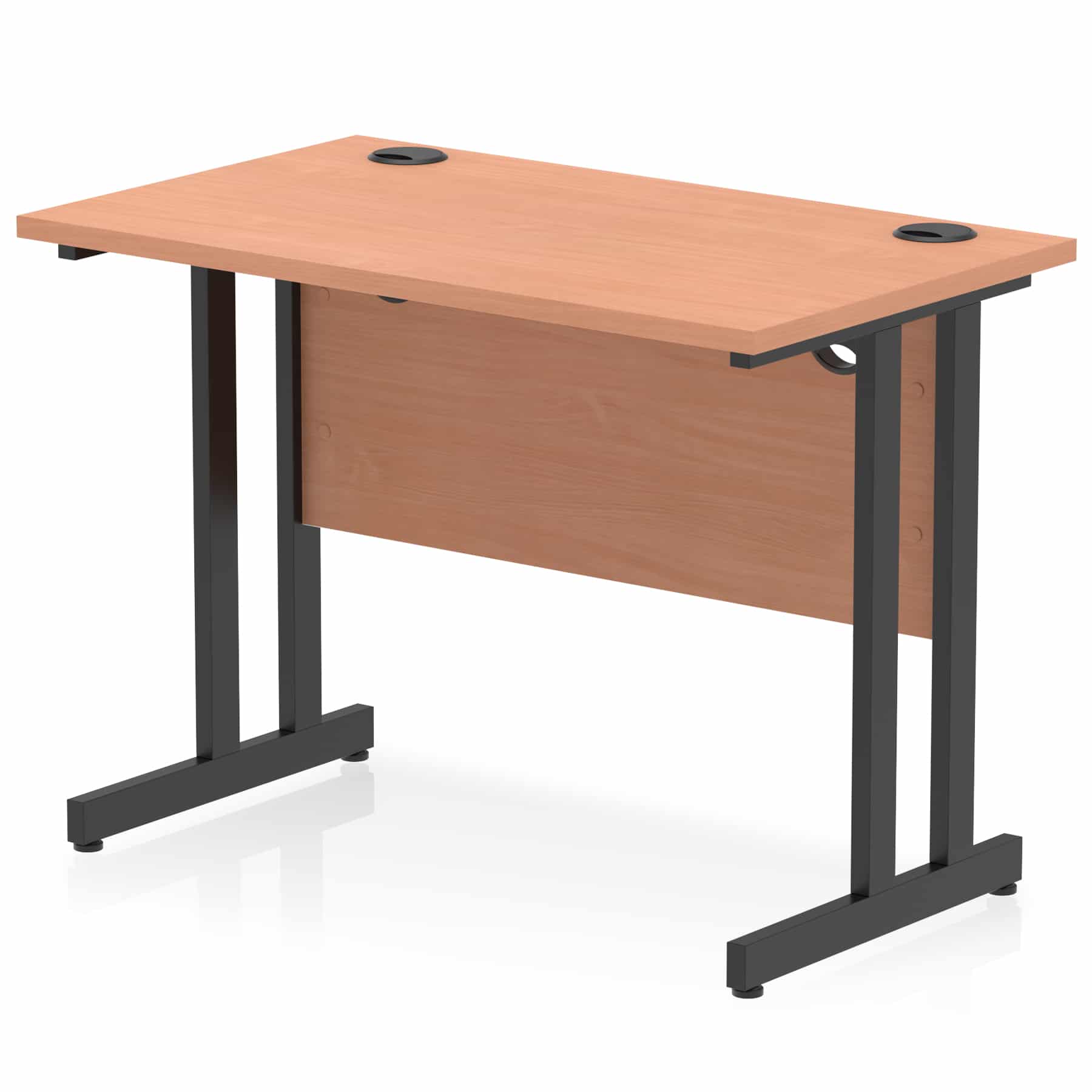 Impulse 1000mm Slimline Desk Cantilever Leg - Image 97