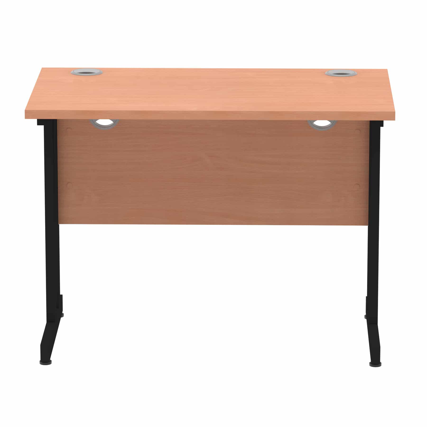 Impulse 1000mm Slimline Desk Cantilever Leg - Image 98