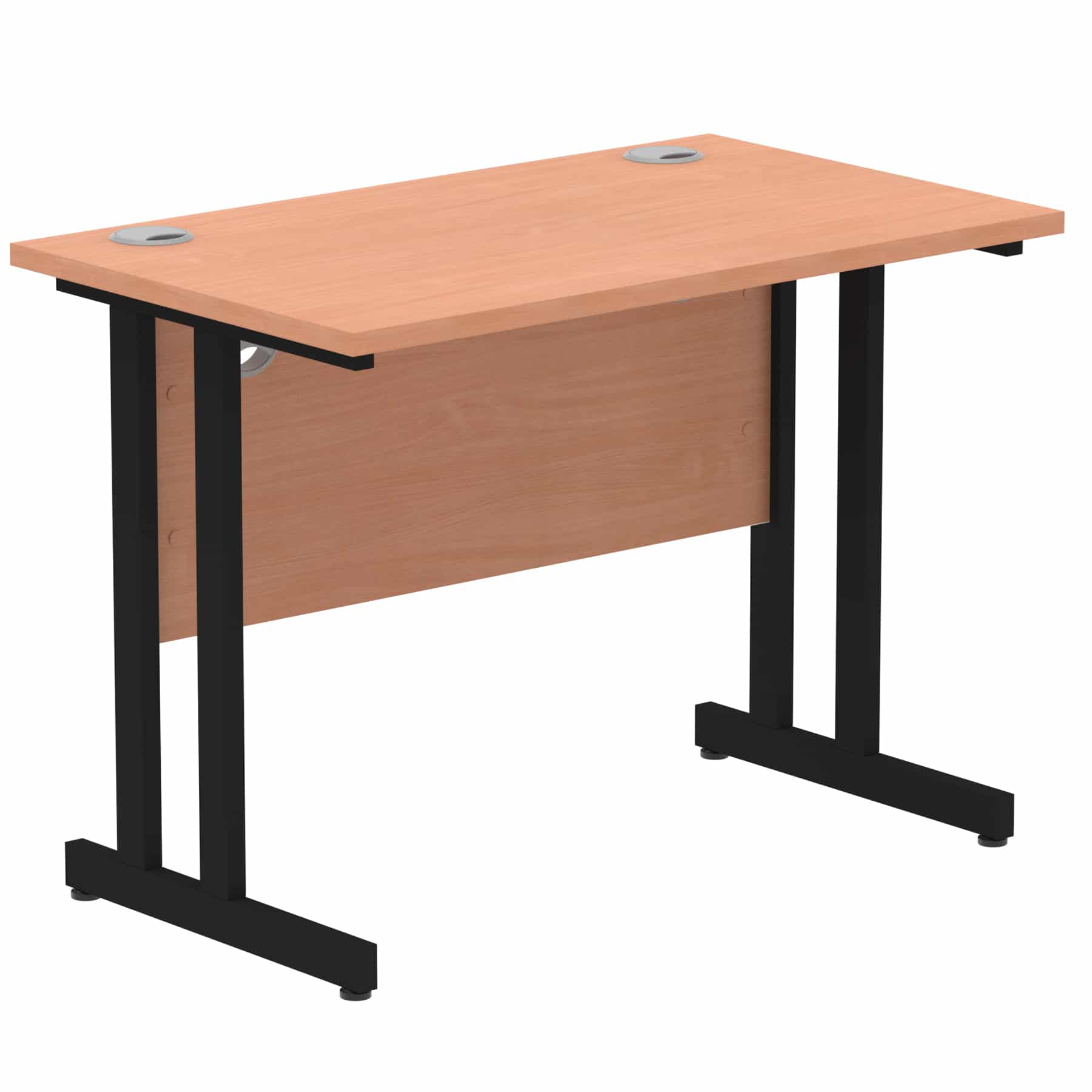 Impulse 1000mm Slimline Desk Cantilever Leg - Image 99