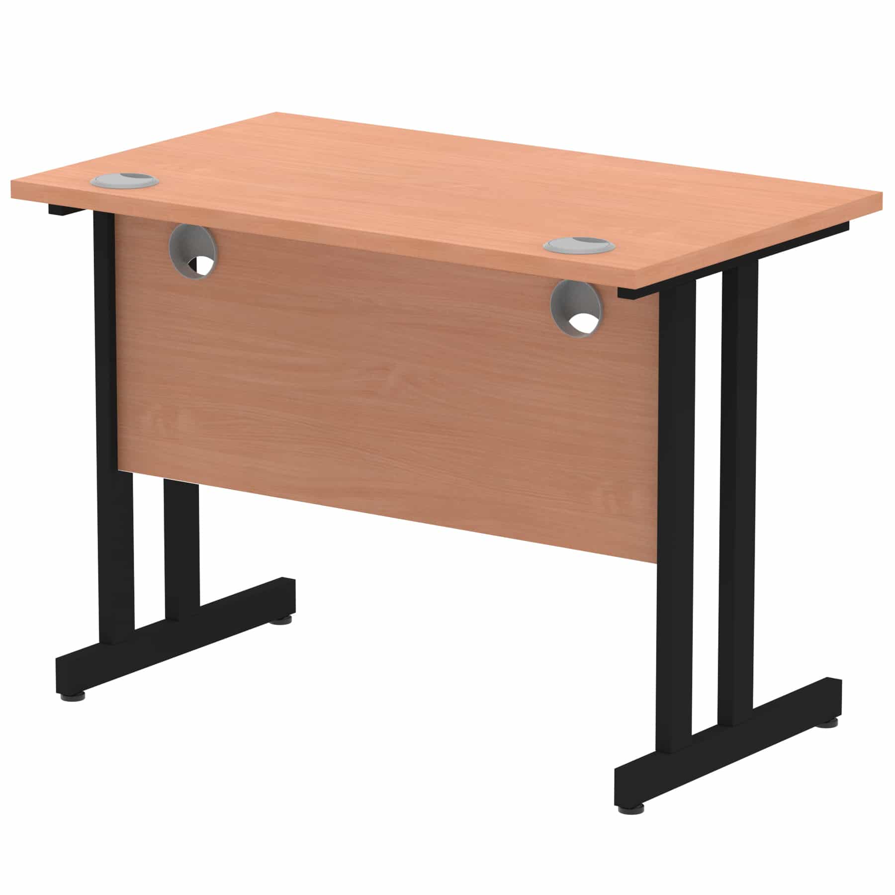 Impulse 1000mm Slimline Desk Cantilever Leg - Image 101