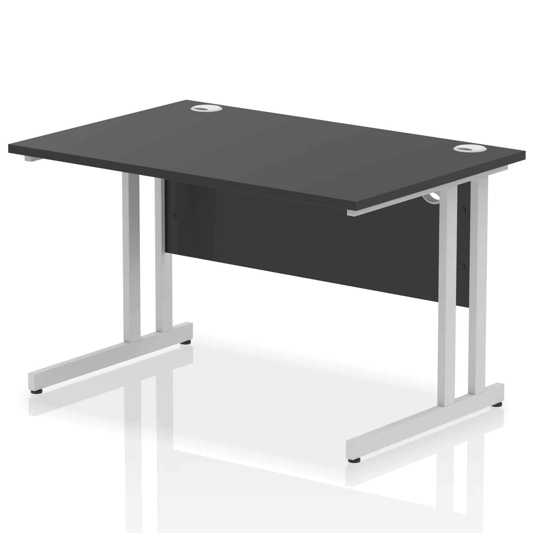 Impulse 1200mm Straight Desk Cantilever Leg - Image 61