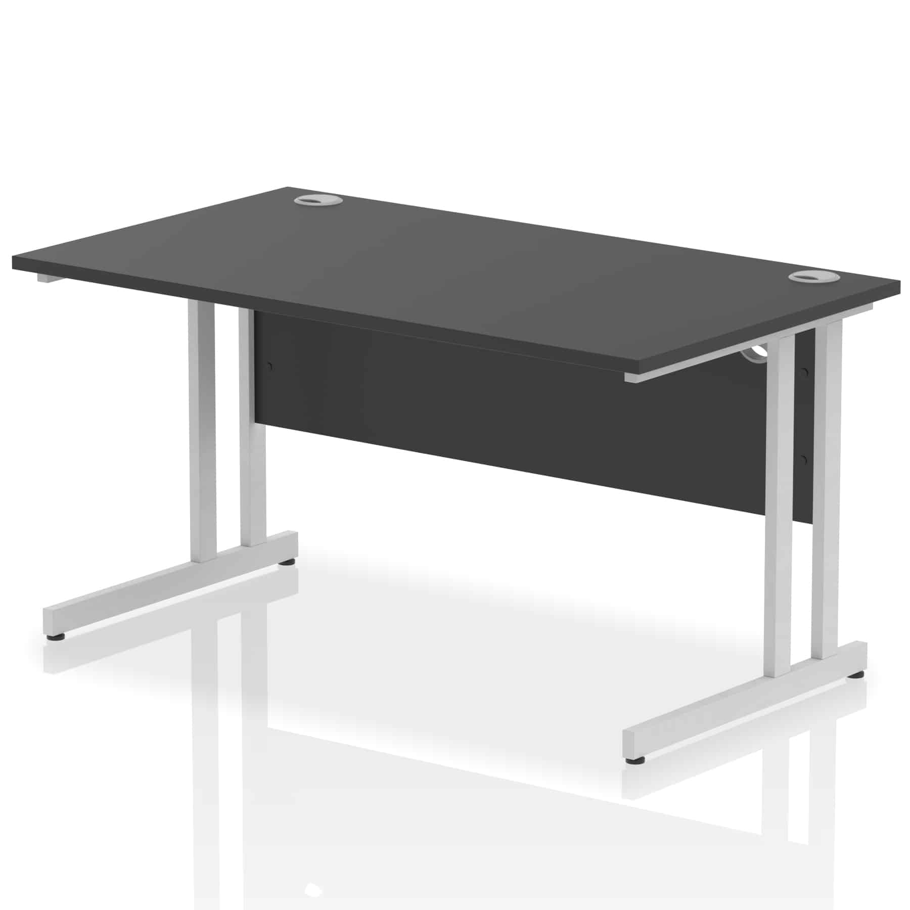 Impulse 1400mm Straight Desk Cantilever Leg - Image 61