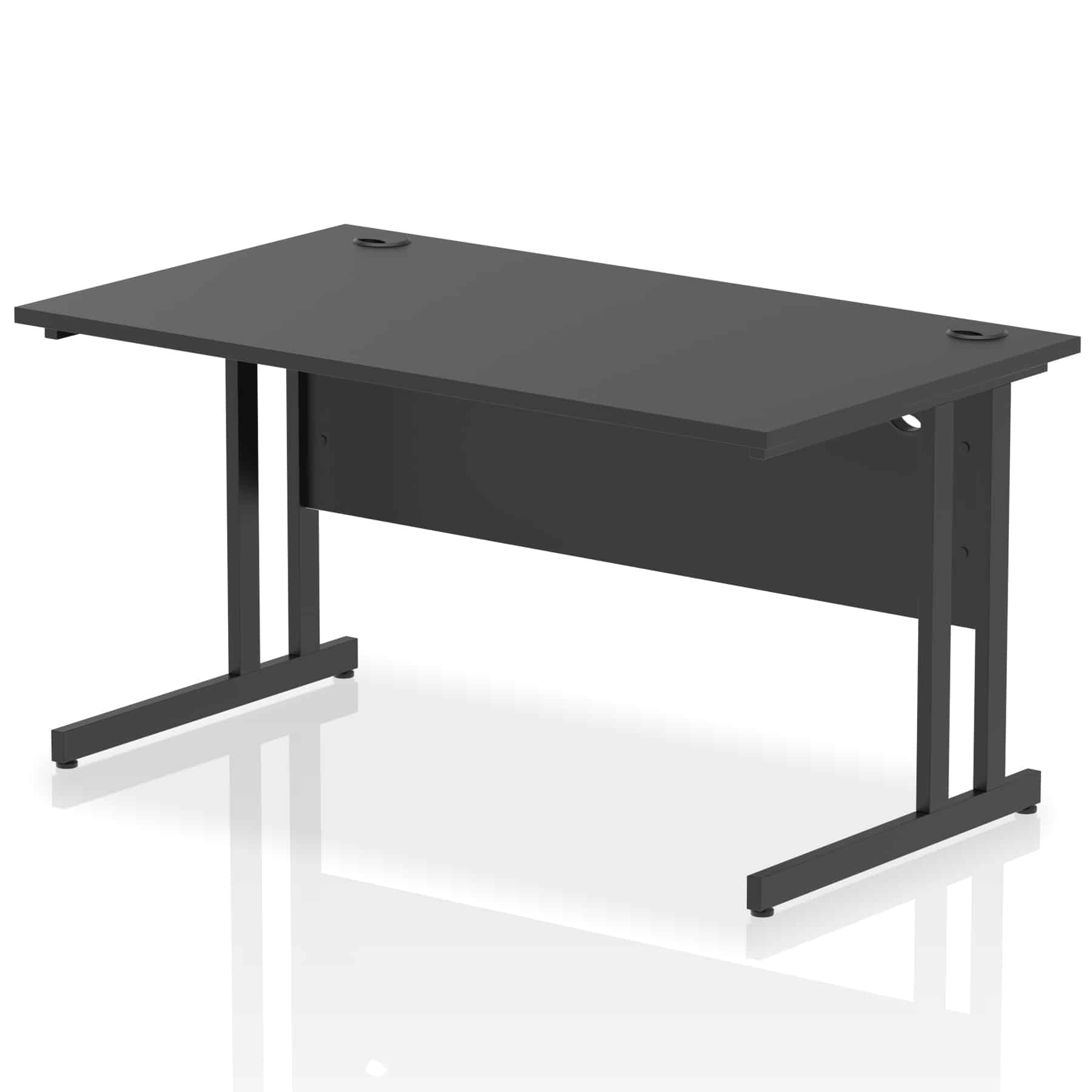 Impulse 1400mm Straight Desk Cantilever Leg - Image 63