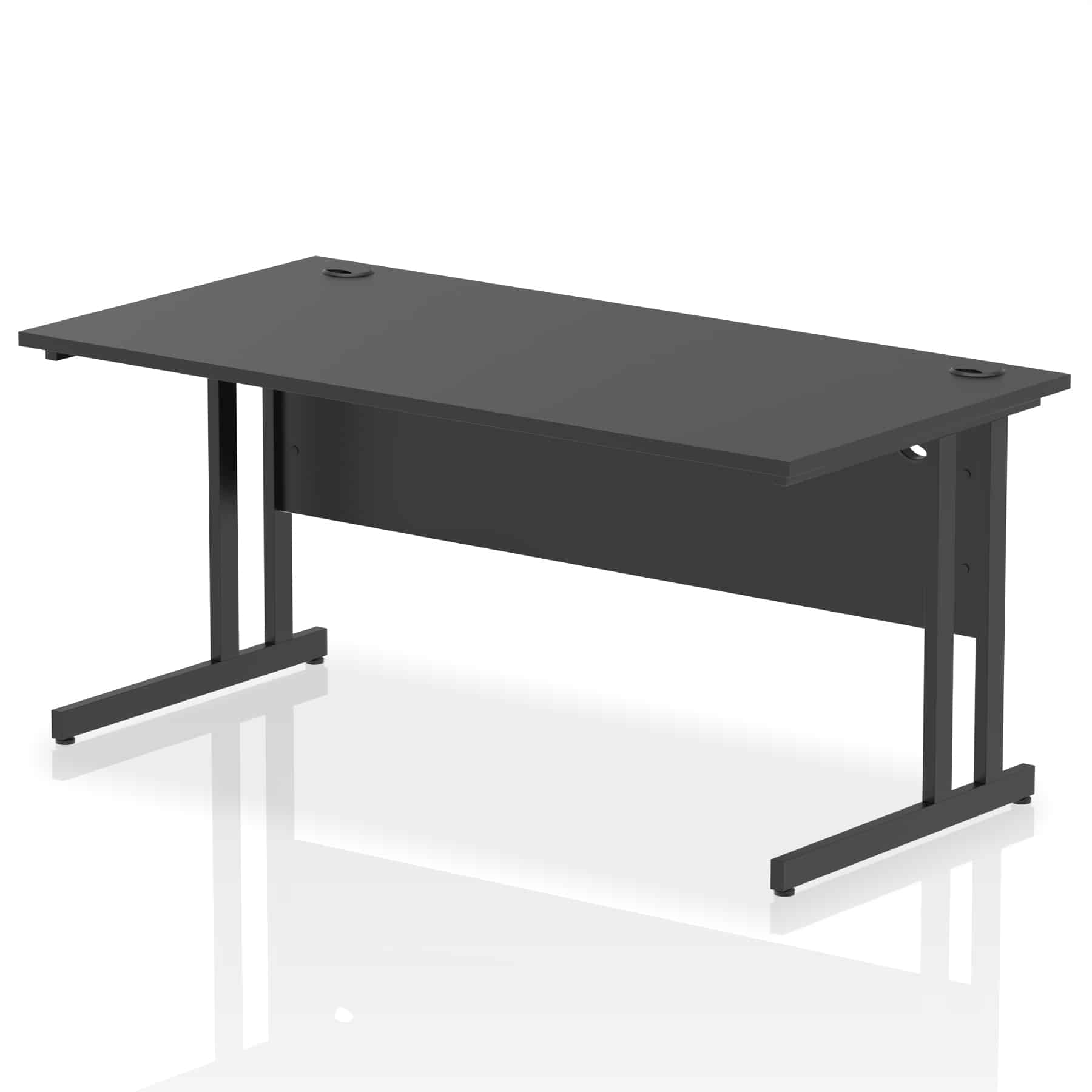 Impulse 1600mm Straight Desk Cantilever Leg - Image 63