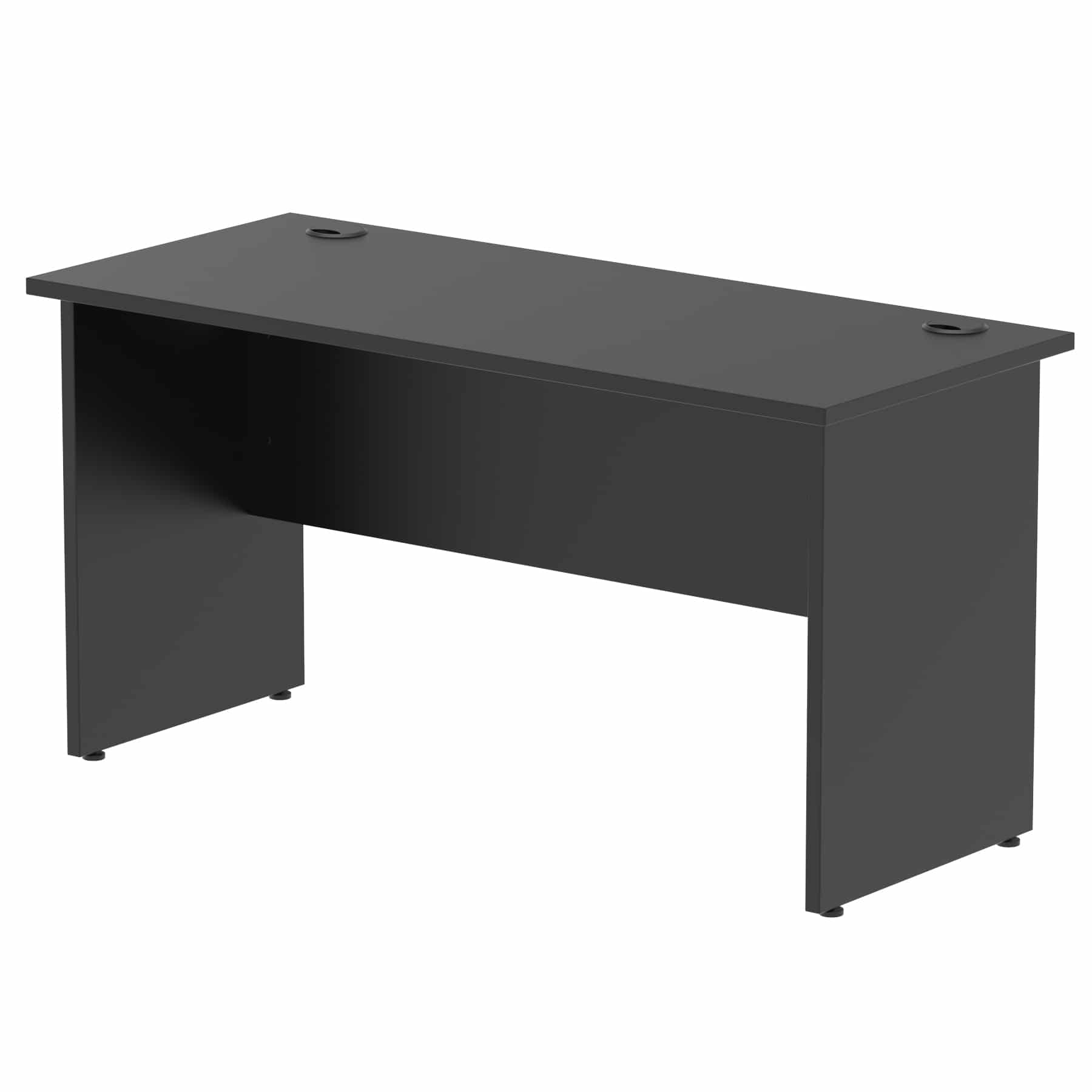 Impulse 1400mm Slimline Desk Panel End Leg - Image 12